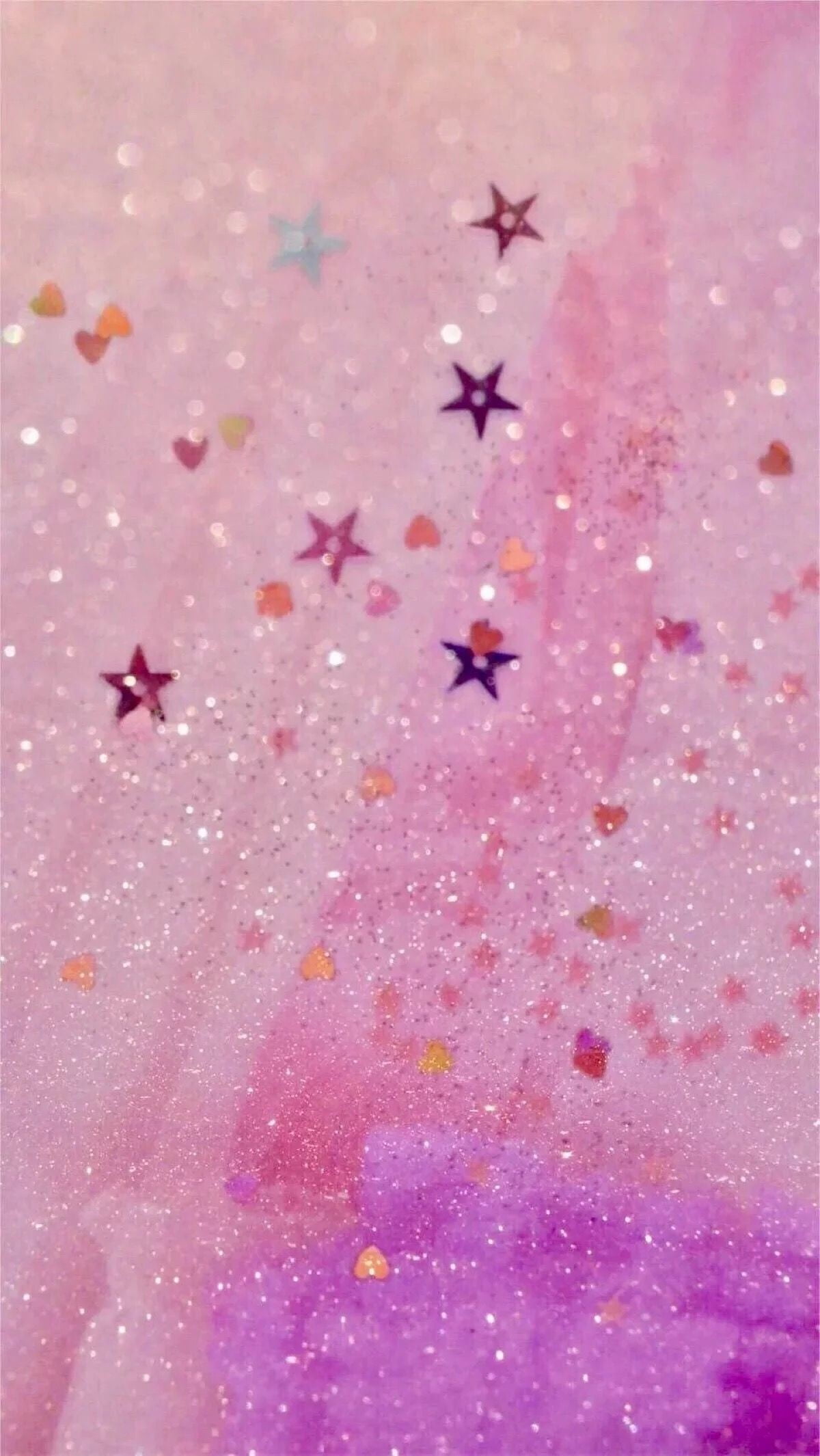 Pink And Purple Glitter Wallpapers