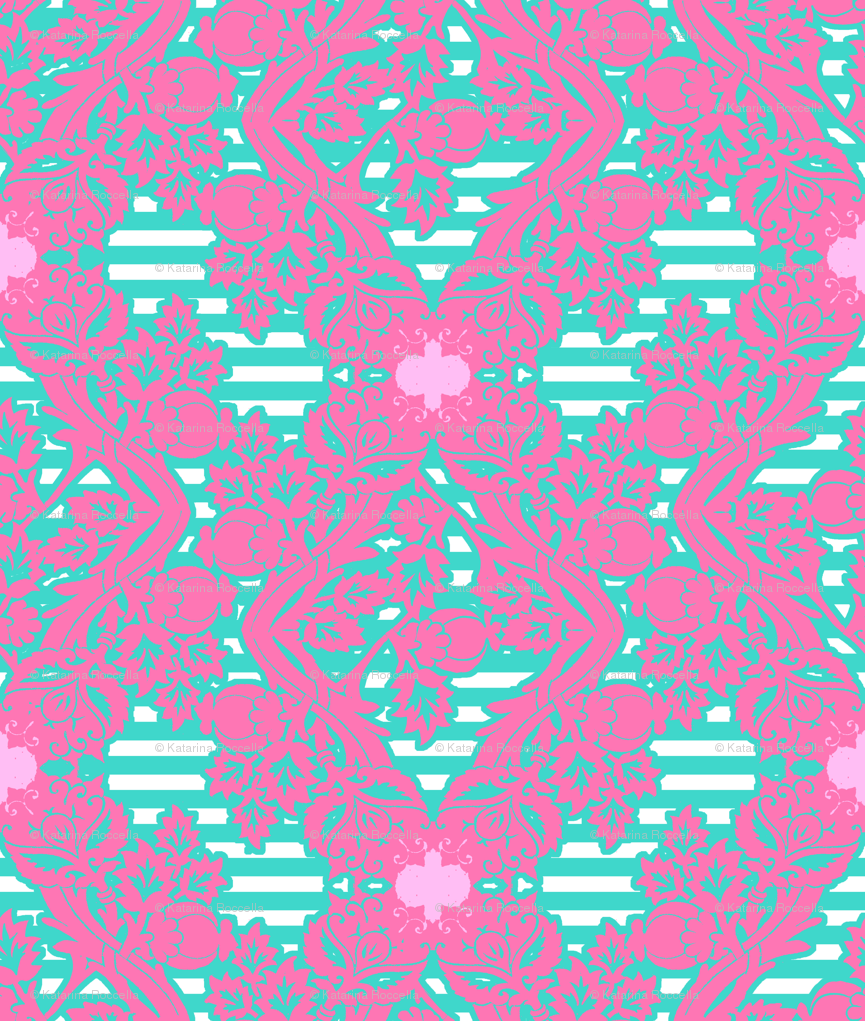 Pink And Teal Wallpapers