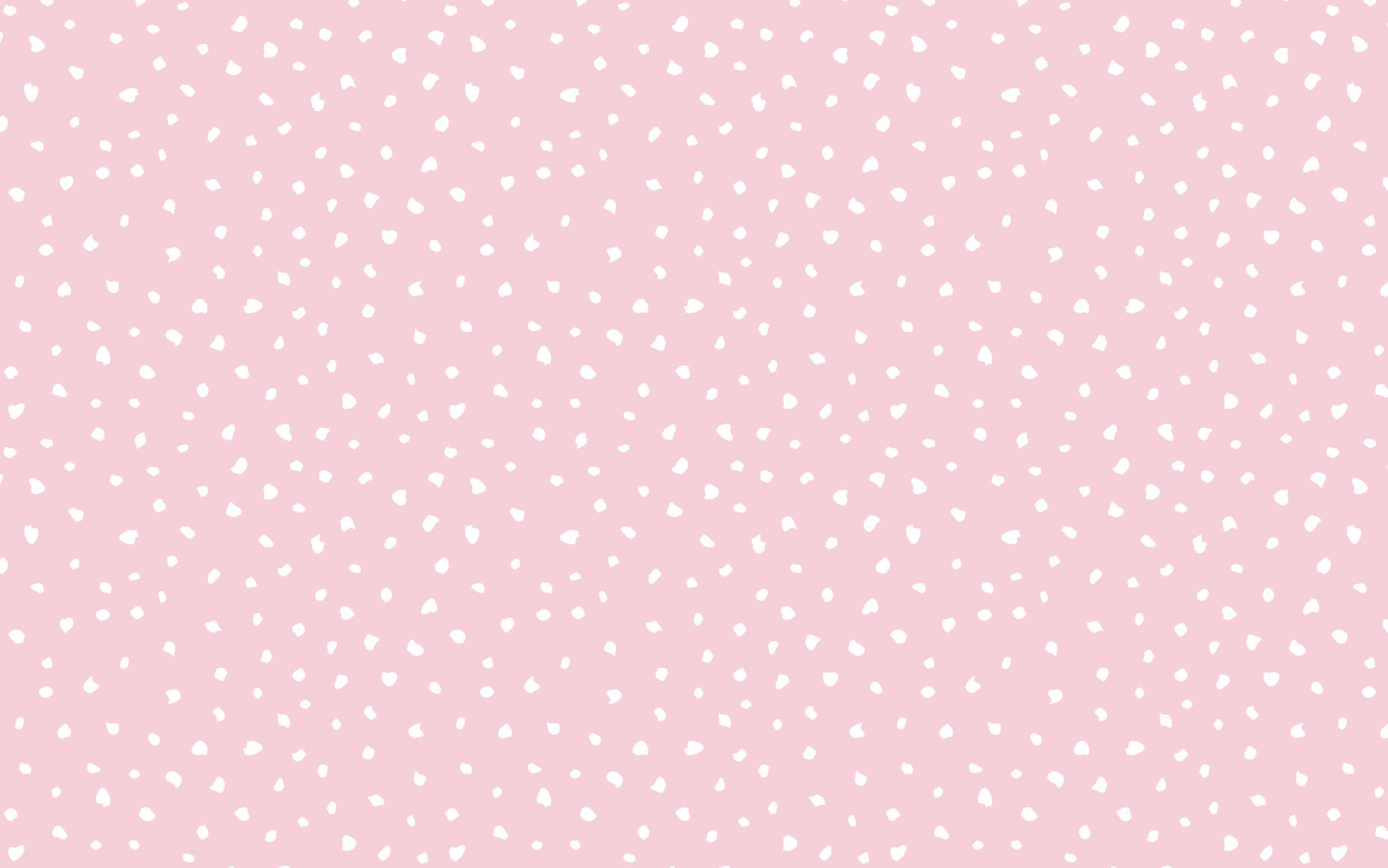 Pink And White Aesthetic Desktop Wallpapers