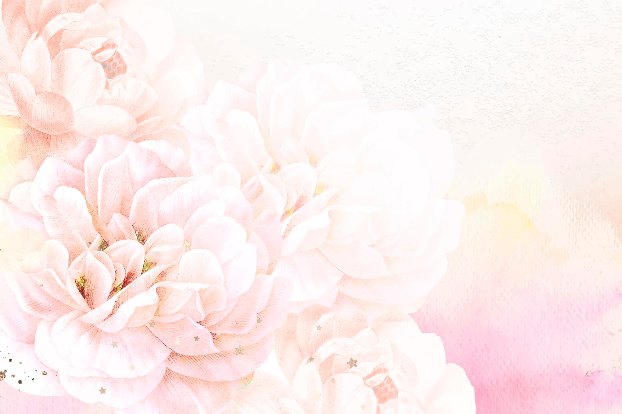 Pink And White Aesthetic Desktop Wallpapers