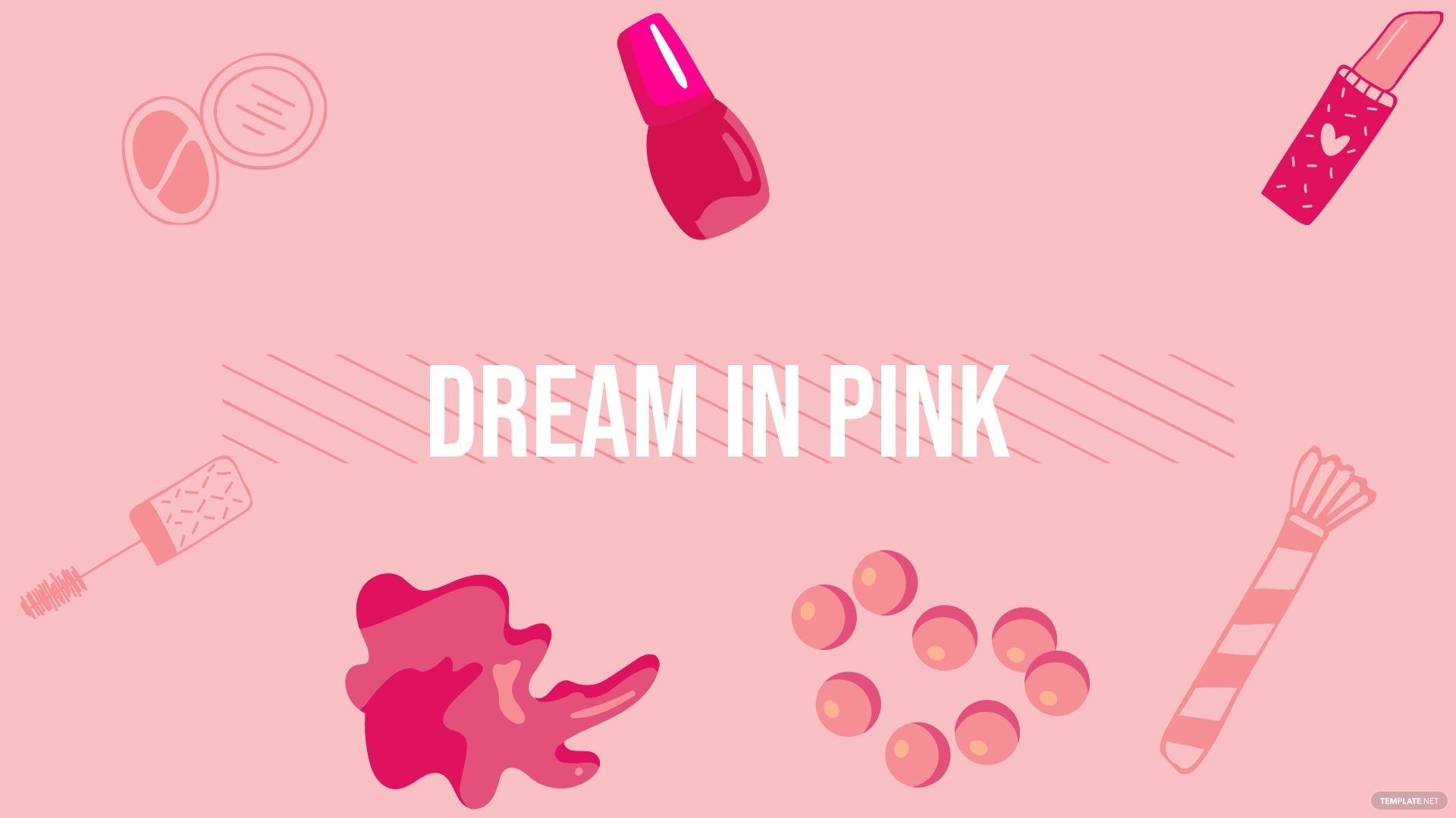 Pink And White Aesthetic Desktop Wallpapers