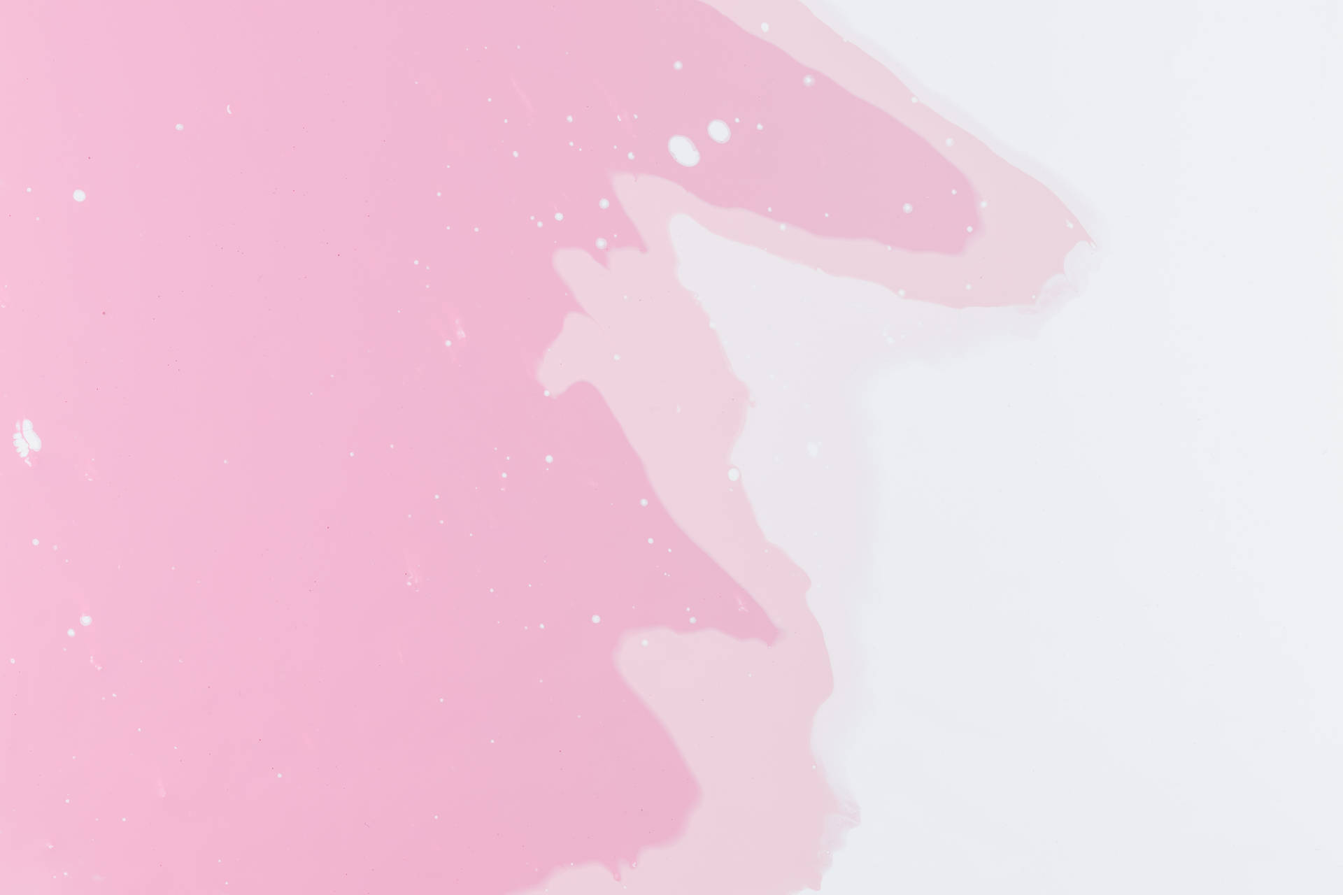 Pink And White Aesthetic Desktop Wallpapers