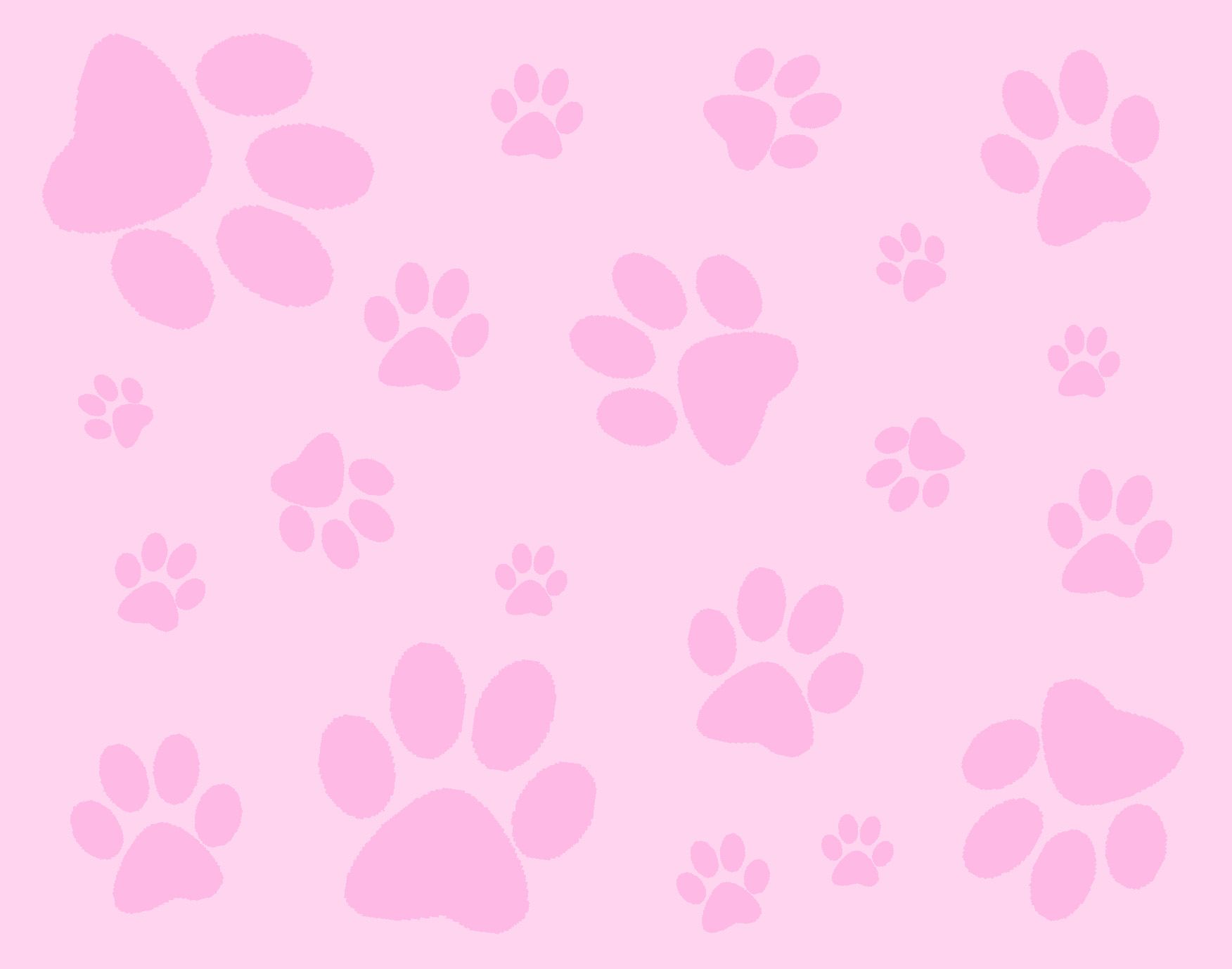 Pink And White Dogs Wallpapers