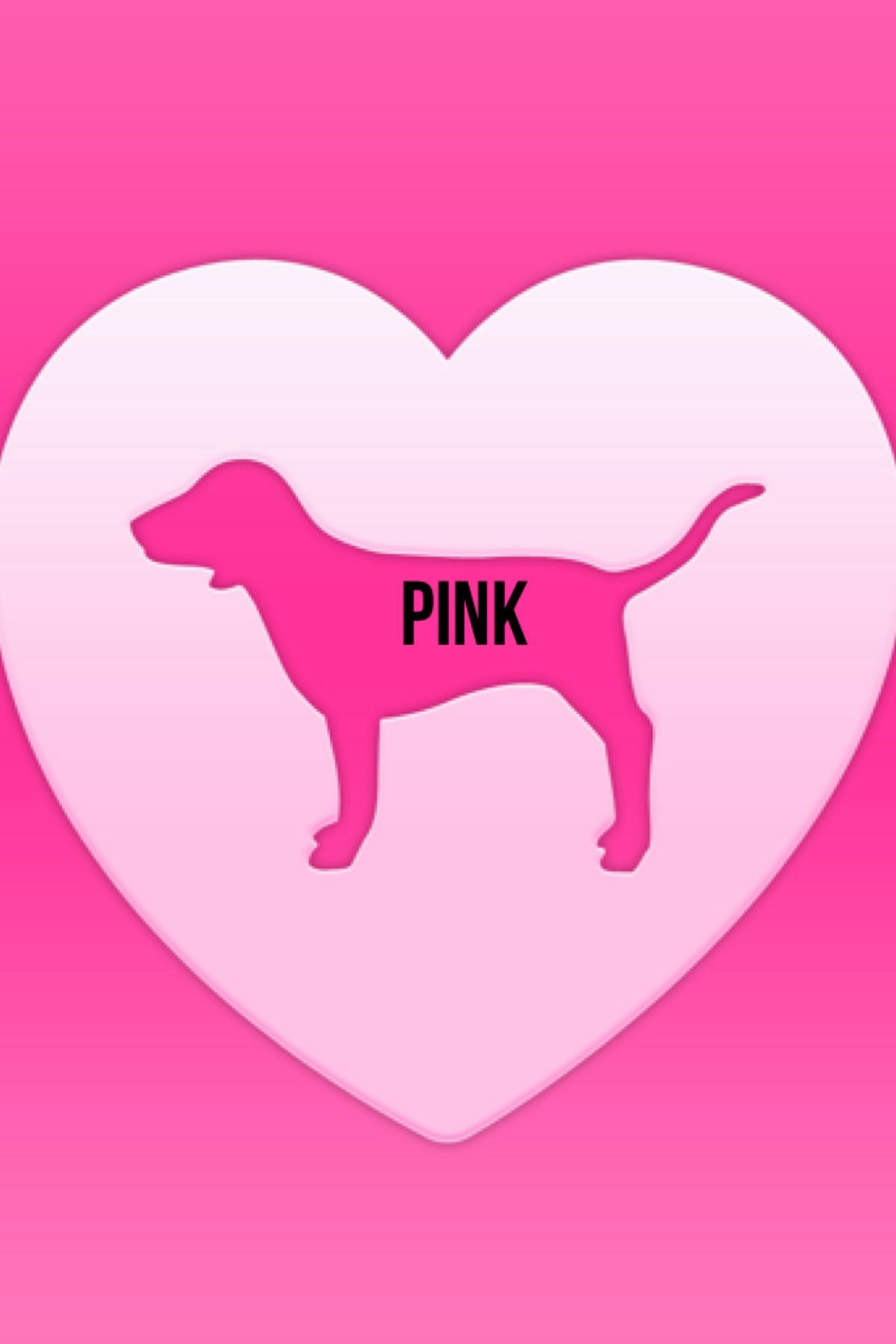 Pink And White Dogs Wallpapers