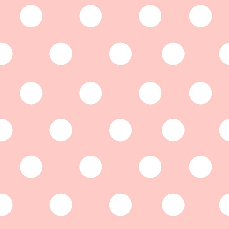 Pink And White Polka Dot Wallpapers