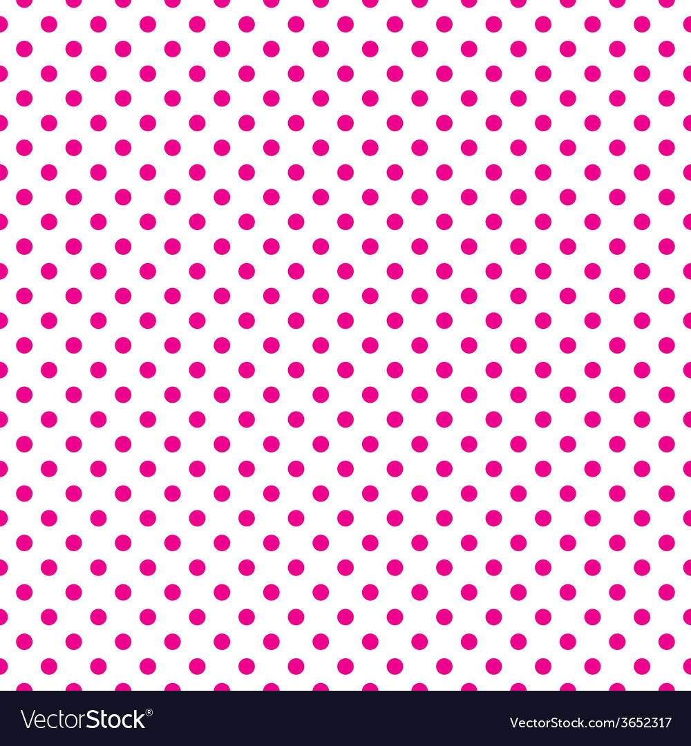 Pink And White Polka Dot Wallpapers