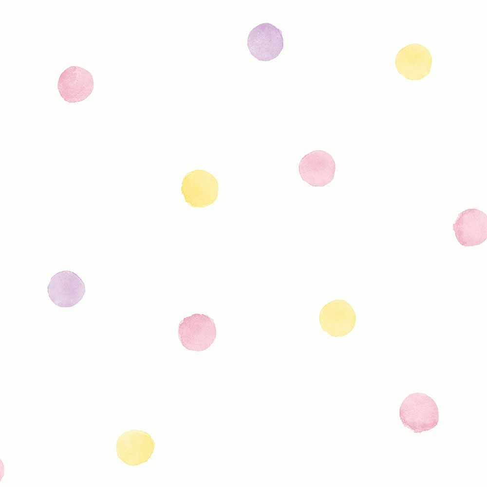 Pink And White Polka Dot Wallpapers