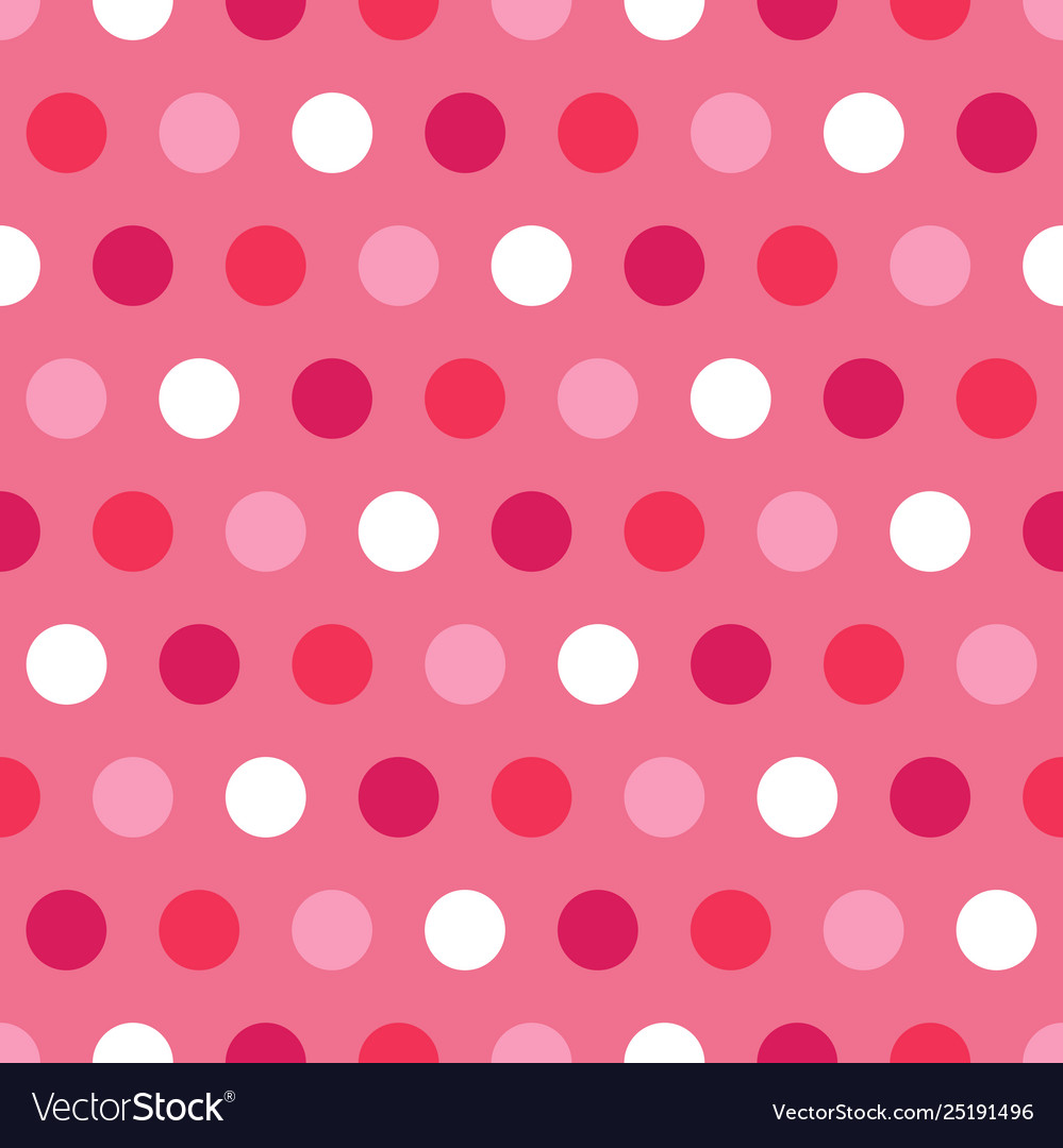 Pink And White Polka Dot Wallpapers