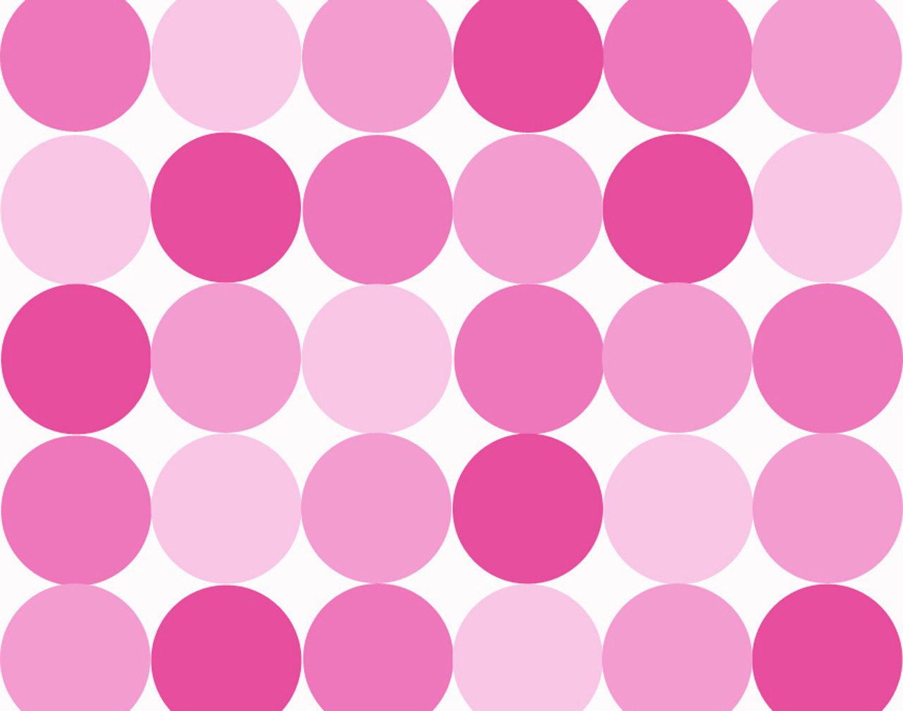 Pink And White Polka Dot Wallpapers