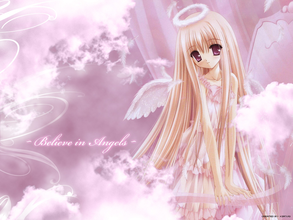 Pink Angel Wallpapers