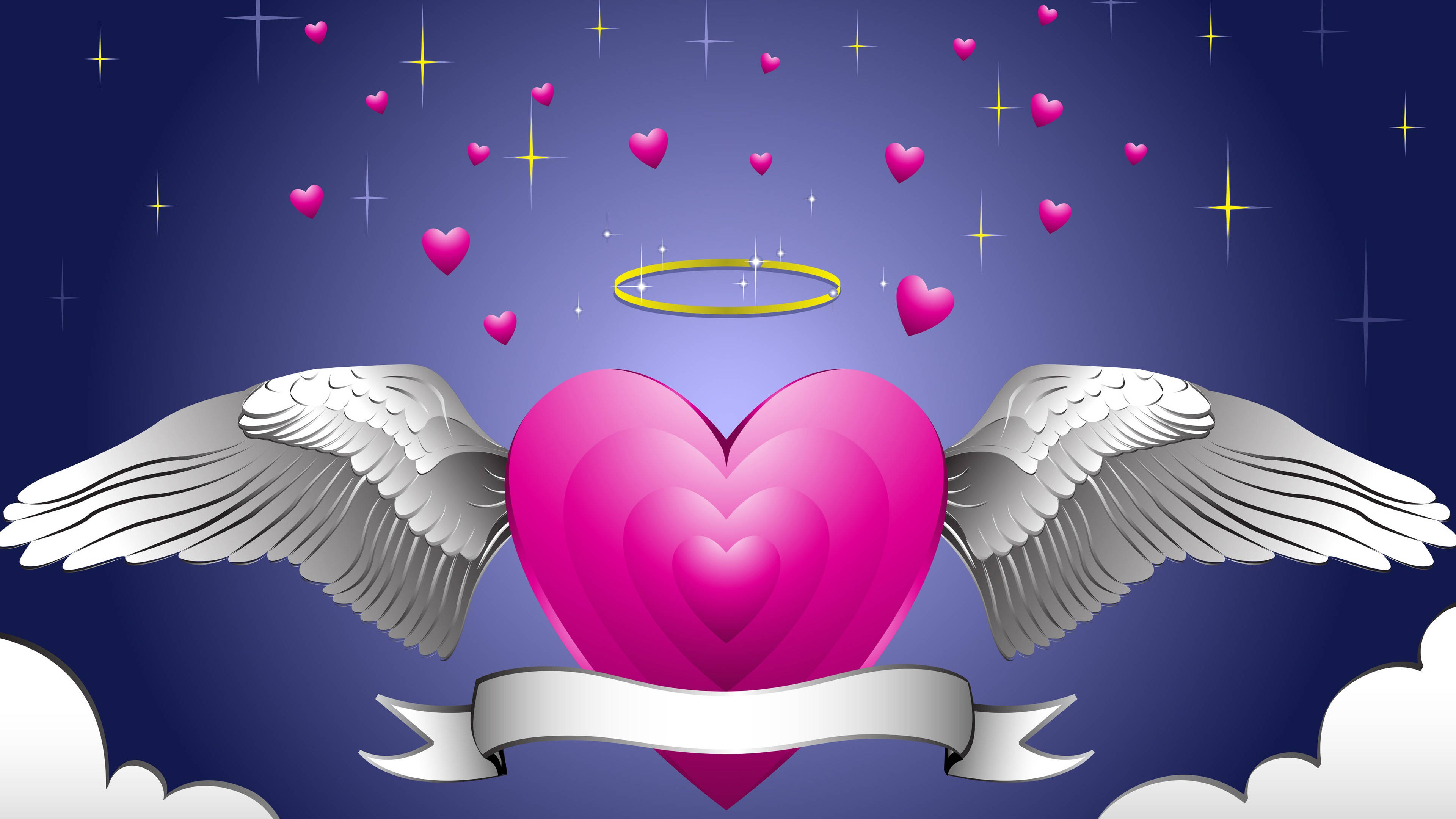 Pink Angel Wallpapers