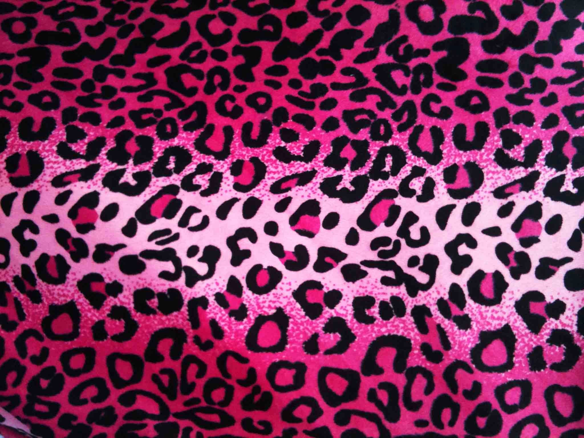 Pink Animal Print Wallpapers