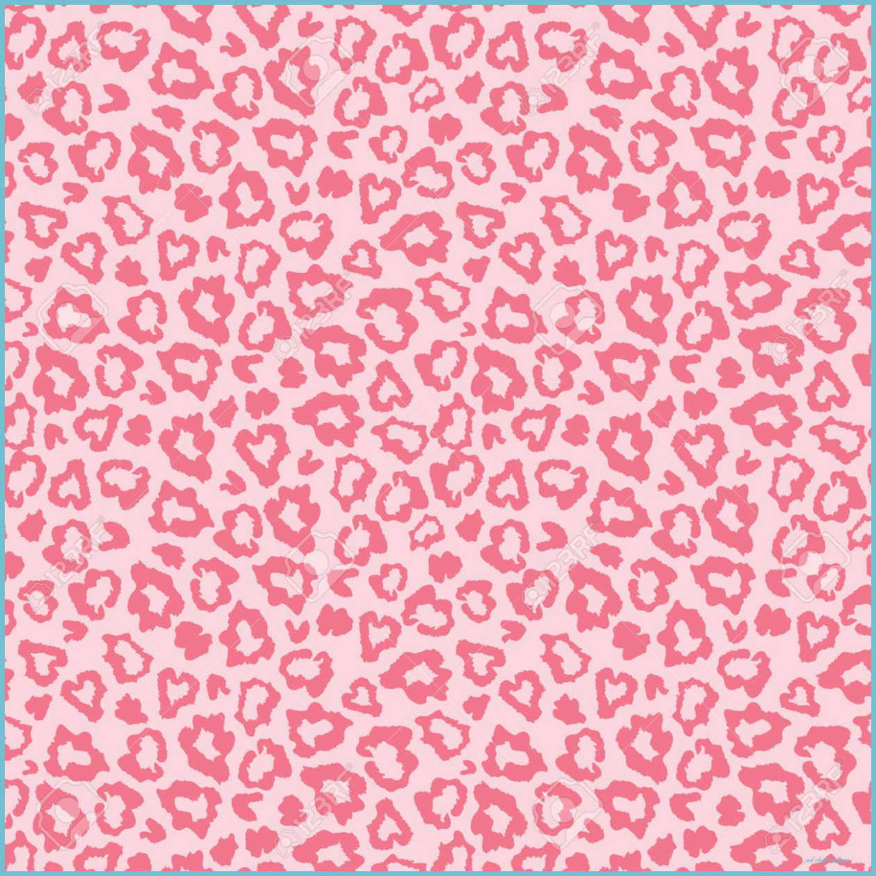 Pink Animal Print Wallpapers