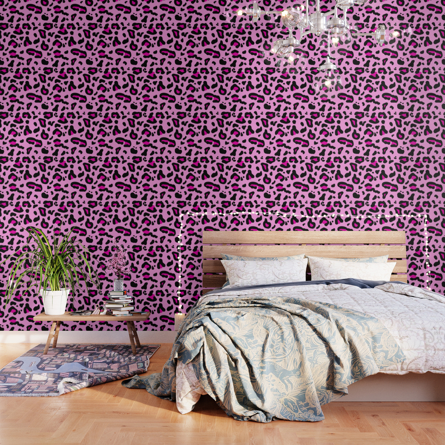 Pink Animal Print Wallpapers