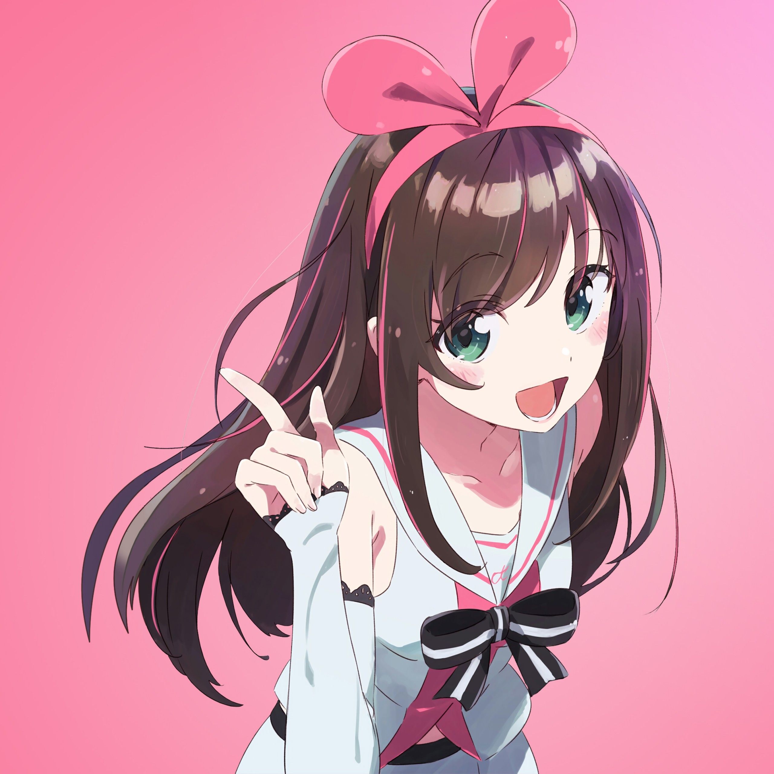 Pink Anime Girl Wallpapers