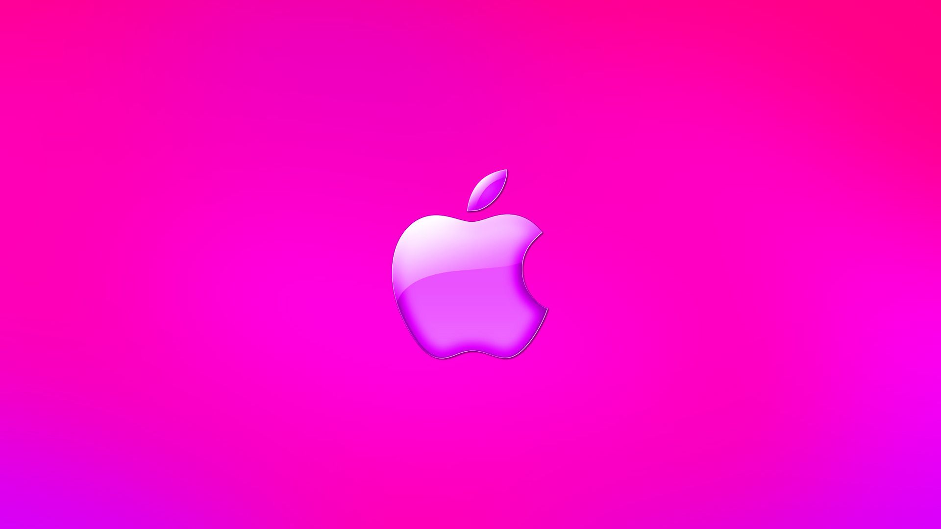 Pink Apple Wallpapers