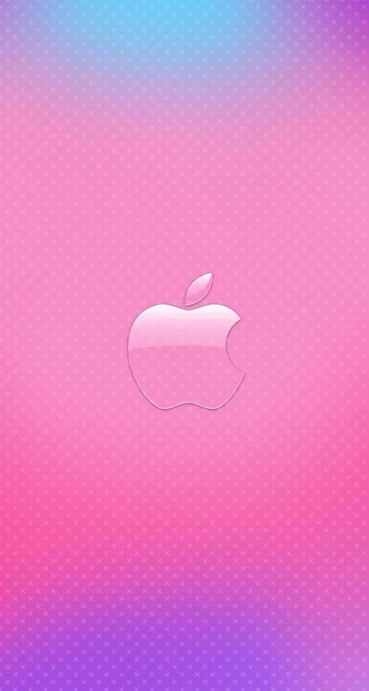 Pink Apple Logo Wallpapers