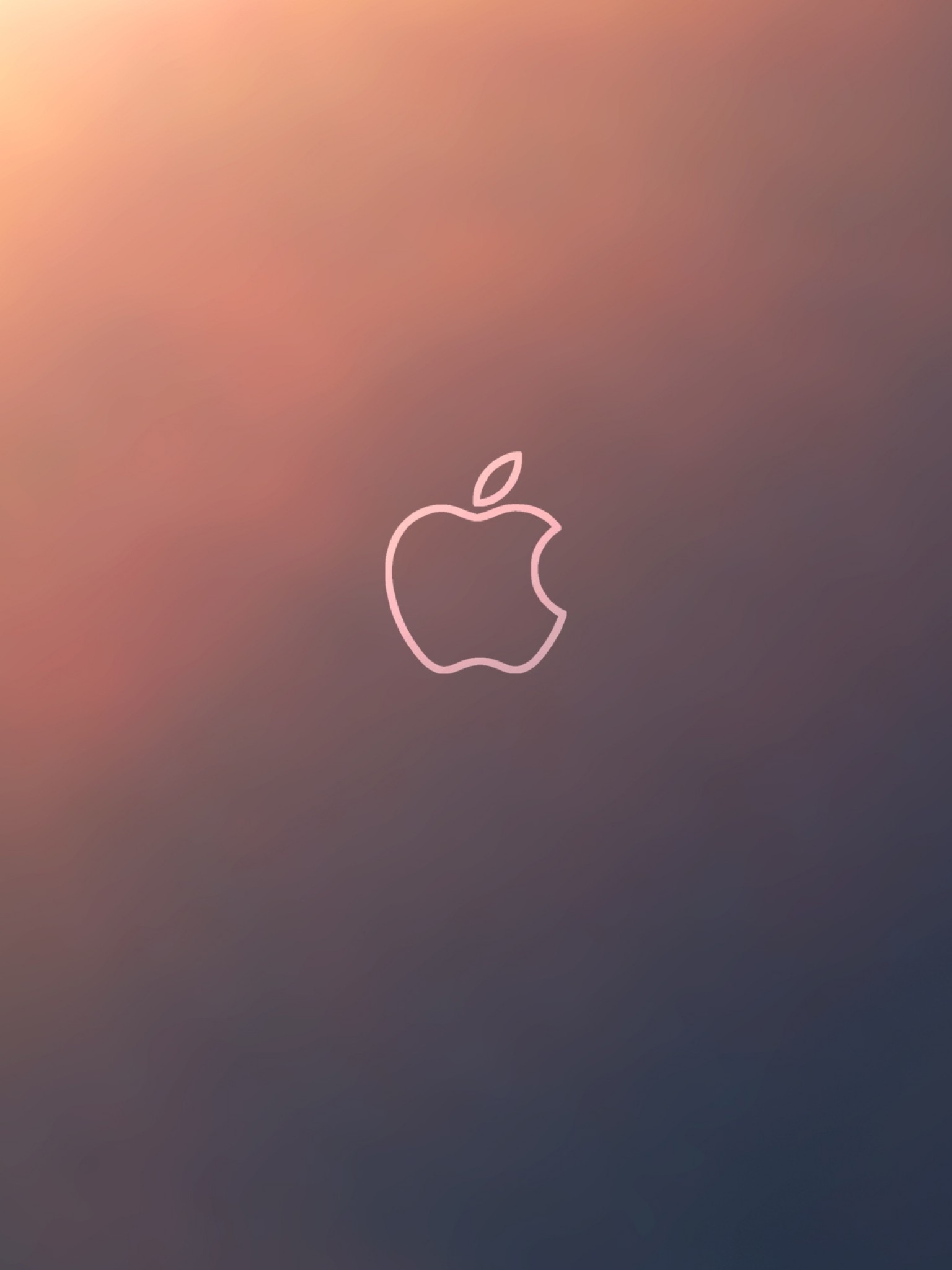 Pink Apple Logo Wallpapers