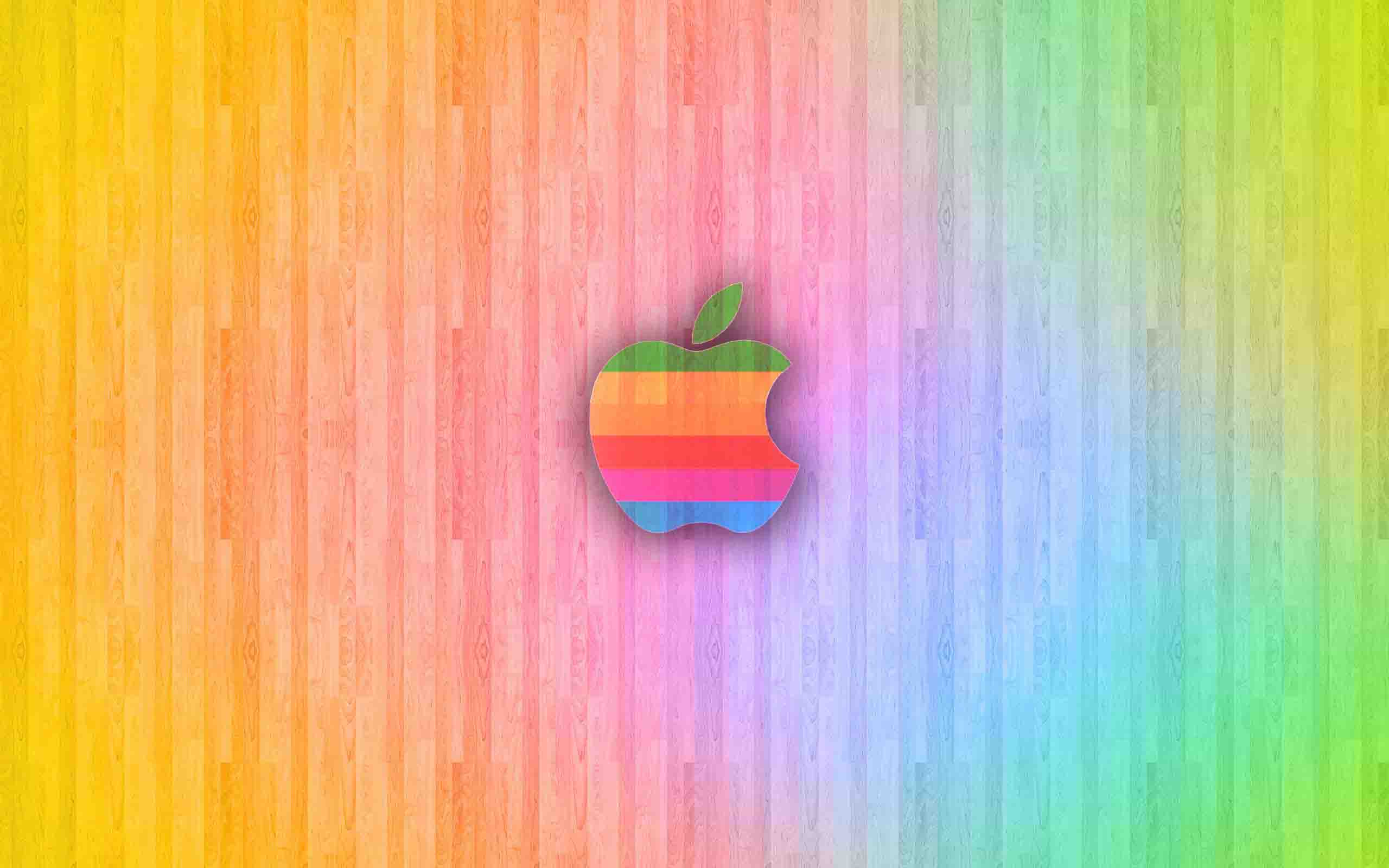 Pink Apple Logo Wallpapers