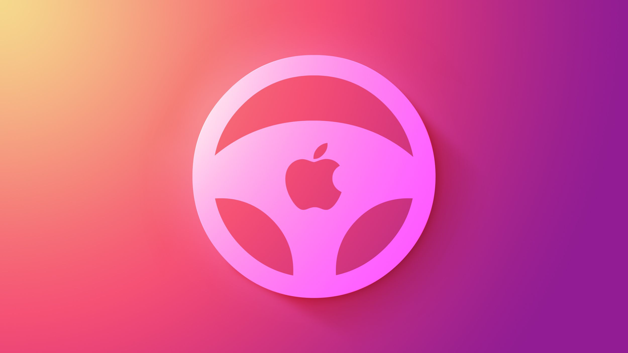 Pink Apple Logo Wallpapers