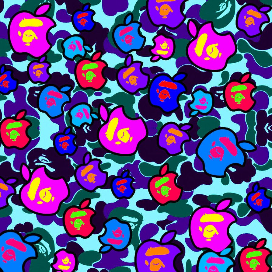 Pink Bape Laptop Wallpapers