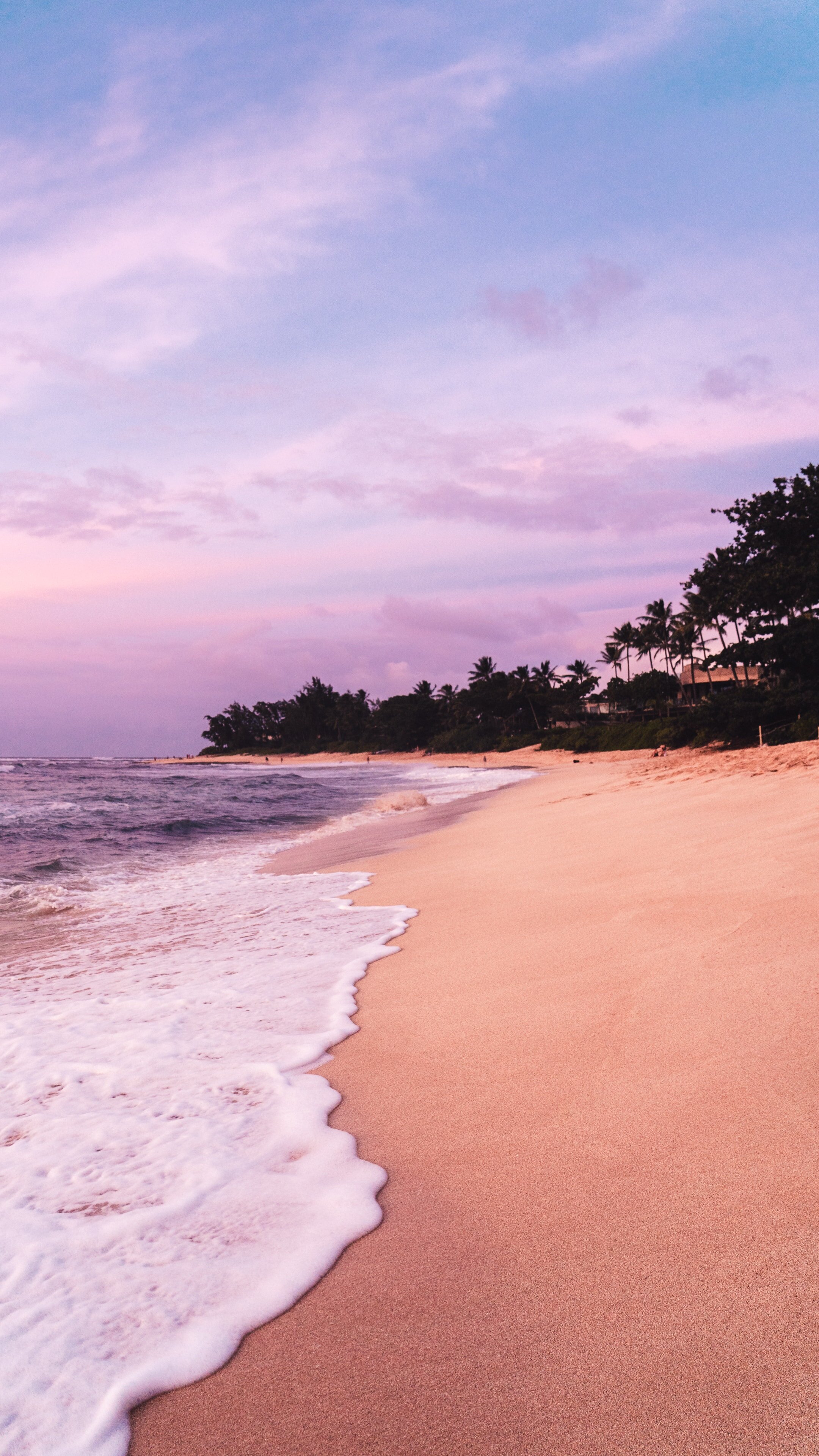 Pink Beach Aesthetic Wallpapers