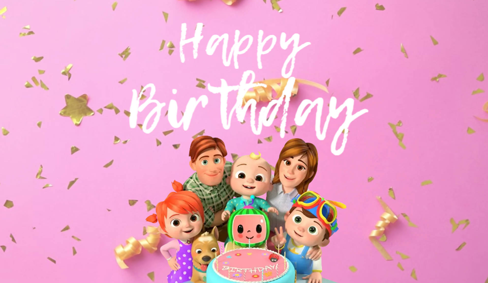 Pink Birthday Wallpapers