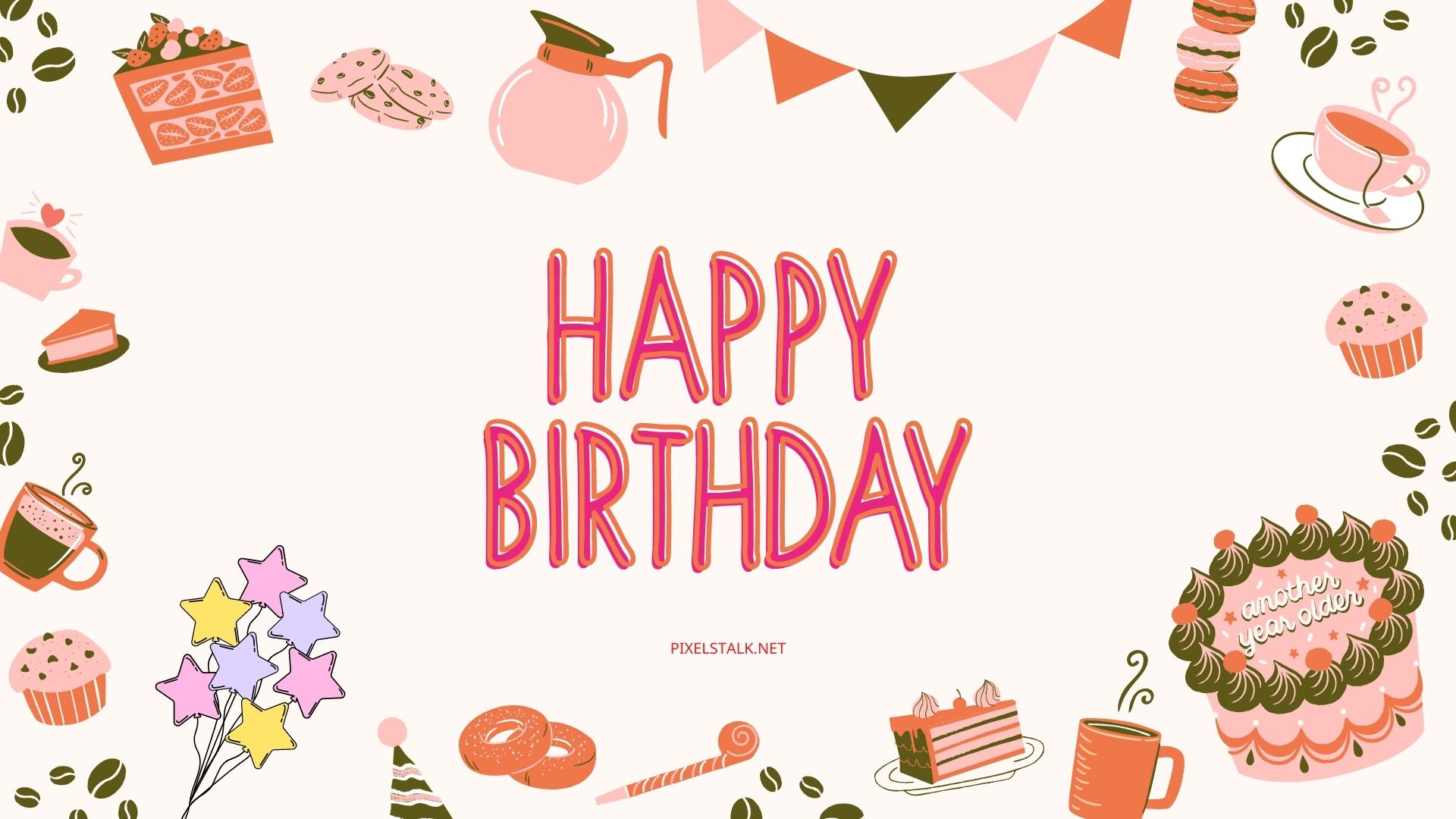 Pink Birthday Wallpapers