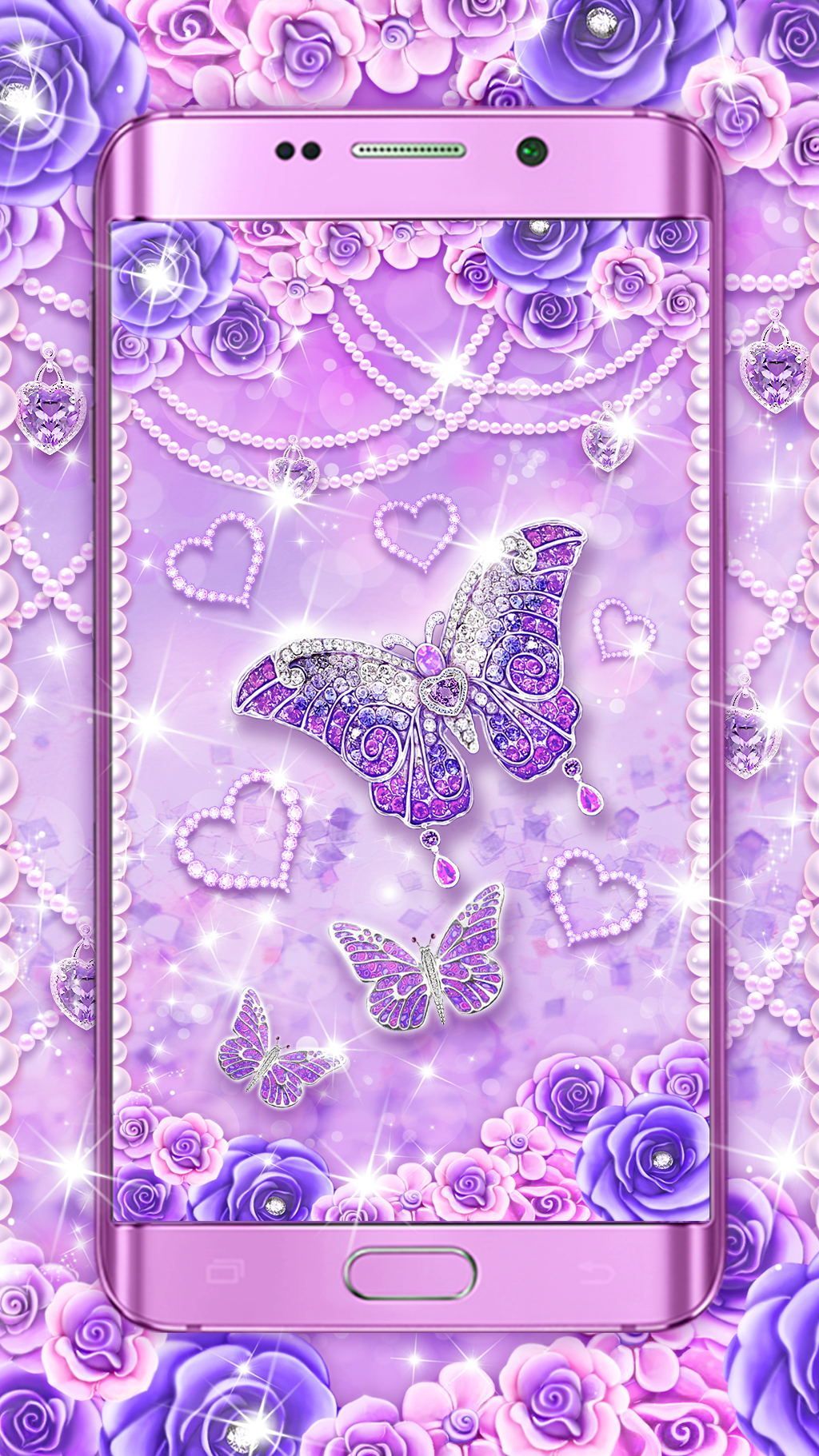 Pink Bling Wallpapers