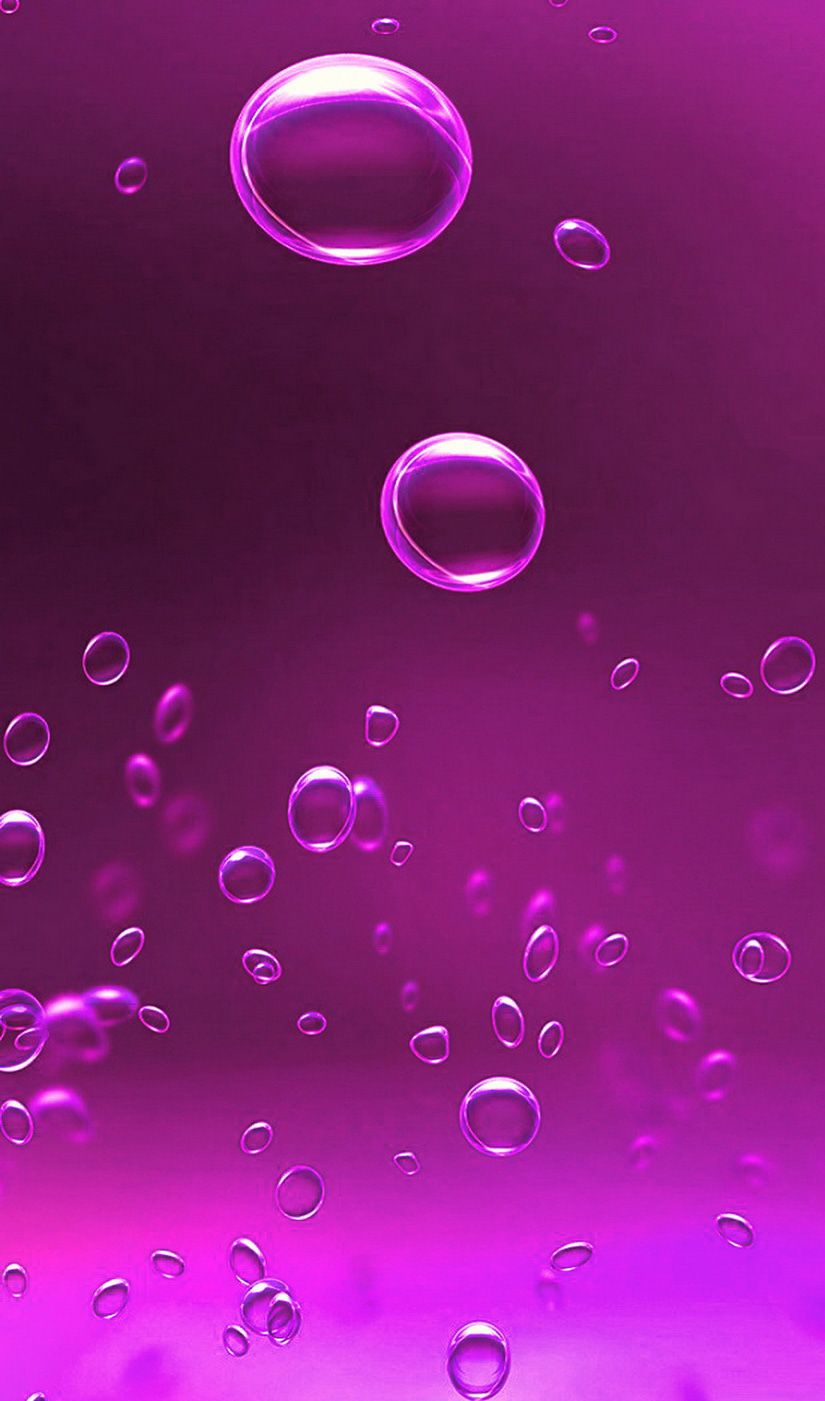 Pink Bubbles Wallpapers