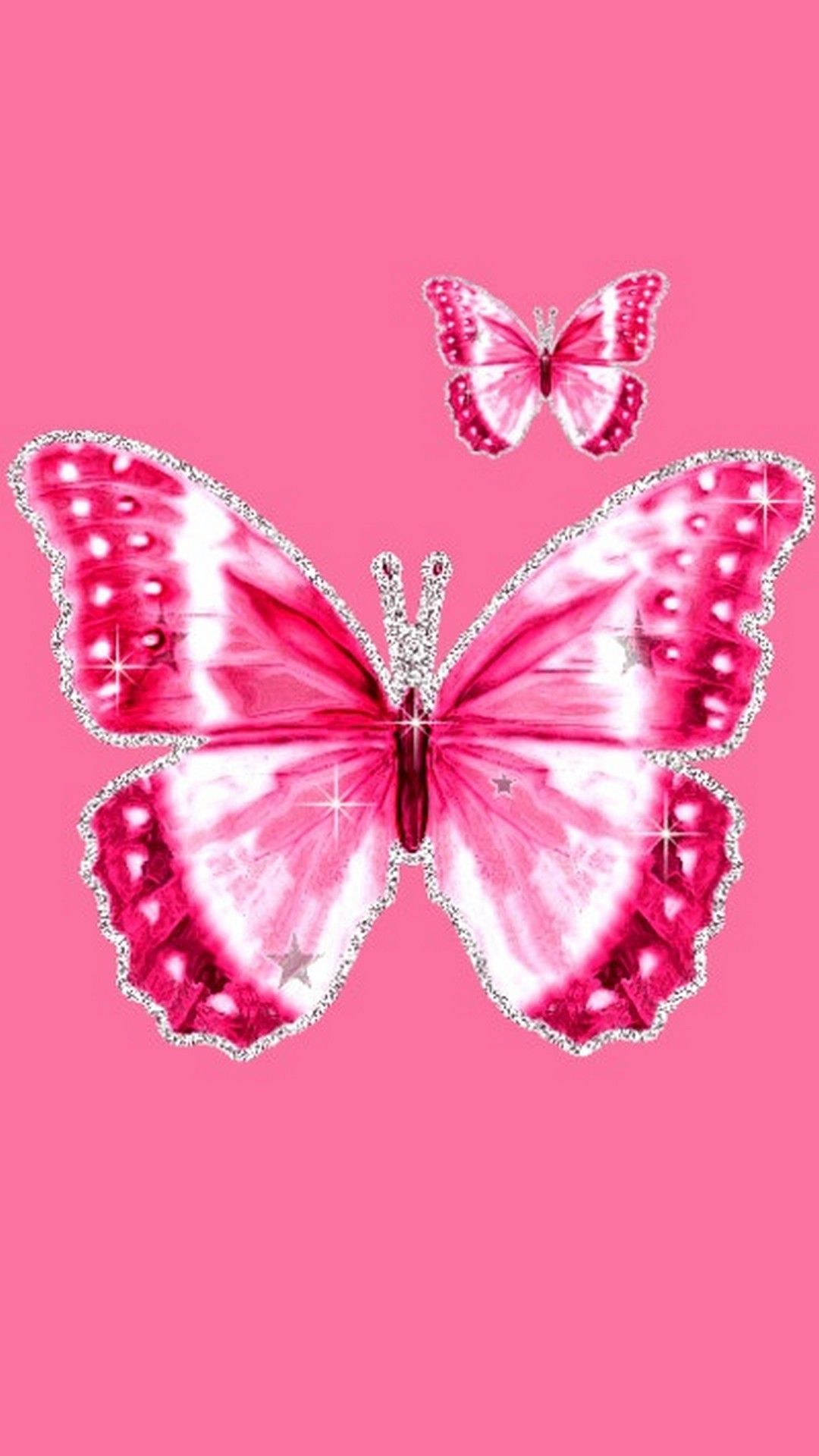 Pink Butterfly Wallpapers