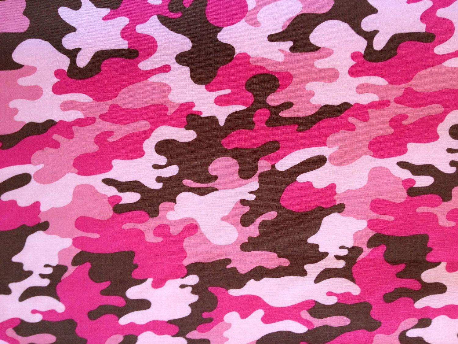 Pink Camo Desktop Wallpapers