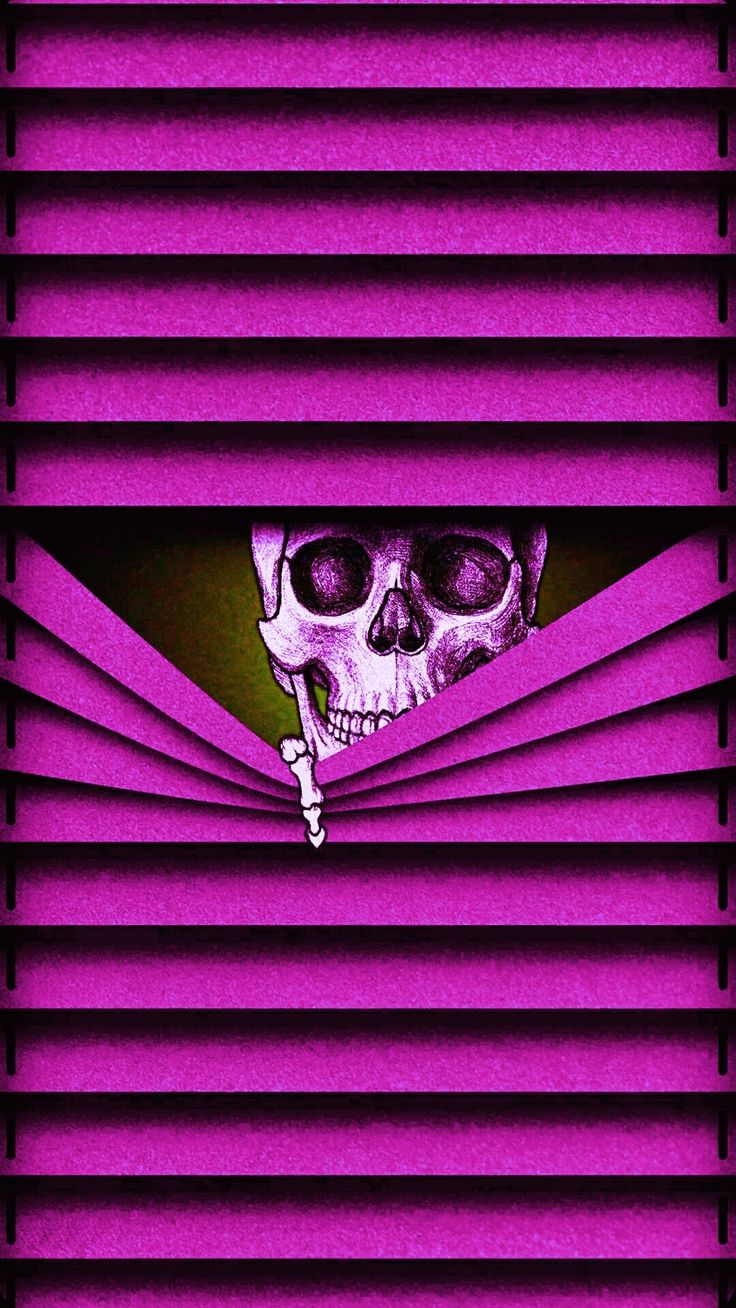 Pink Camo Skull Wallpapers