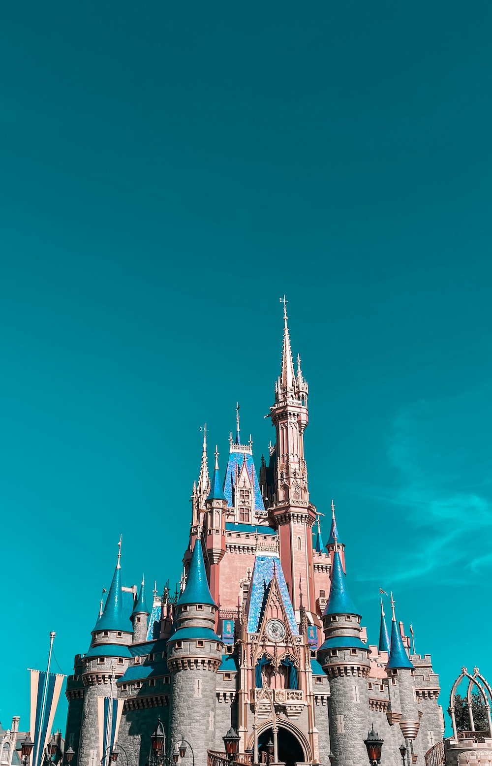 Pink Castle Wallpapers