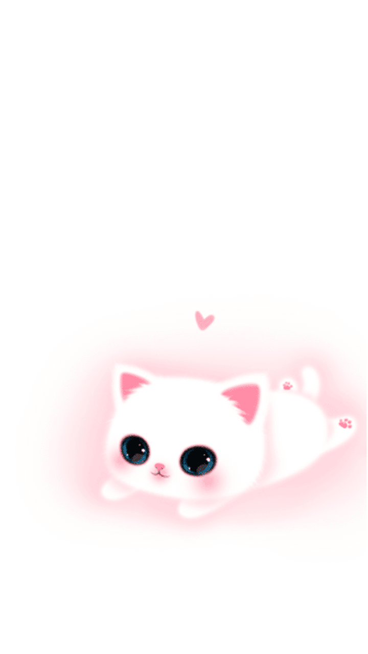 Pink Cat Wallpapers