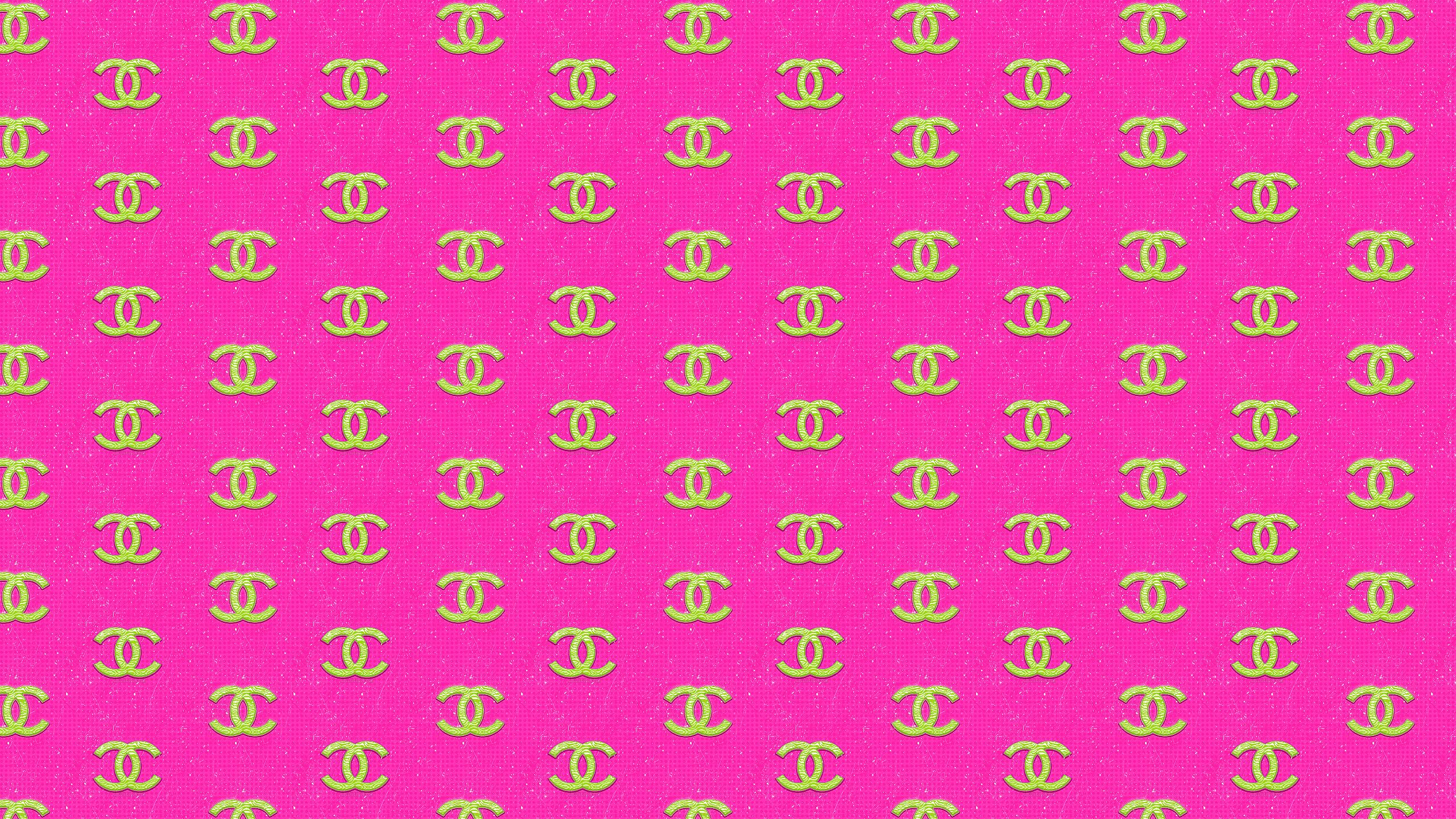 Pink Chanel Logo Wallpapers