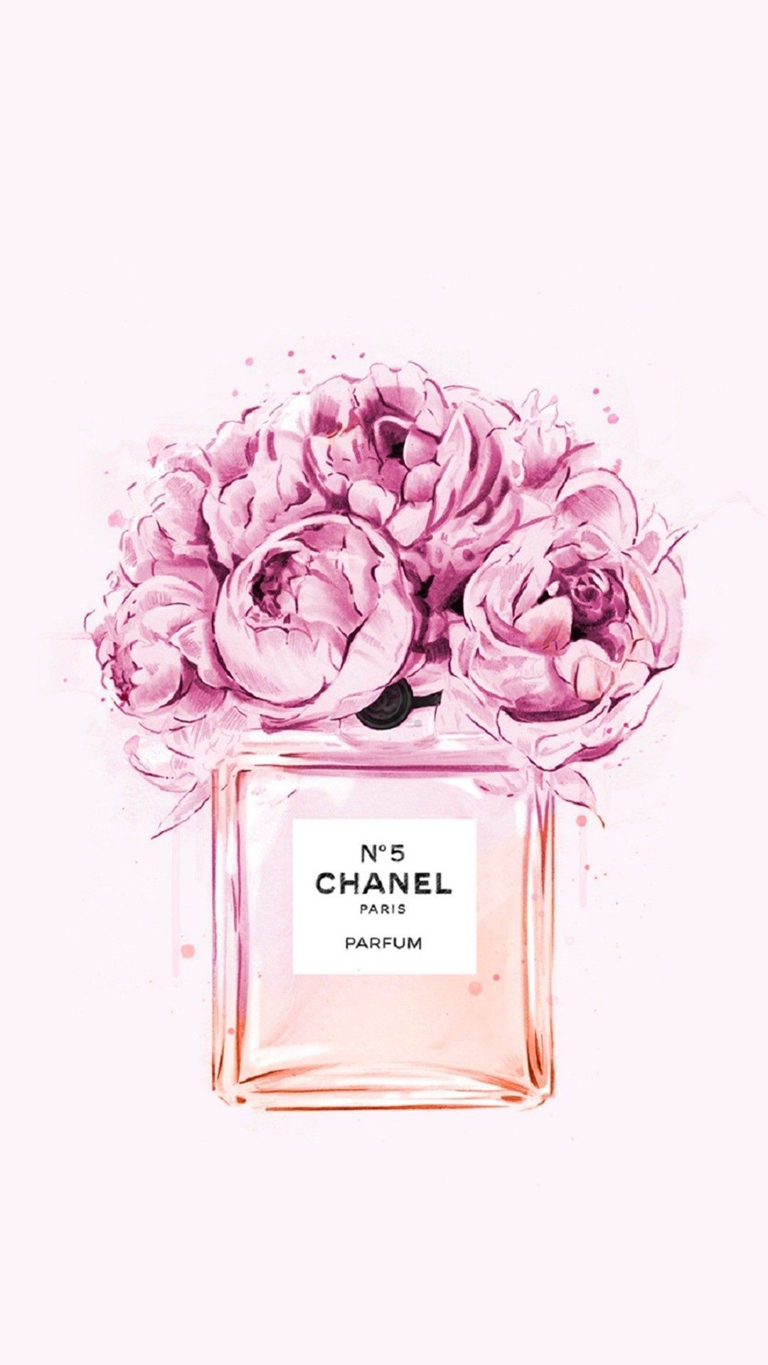 Pink Chanel Logo Wallpapers