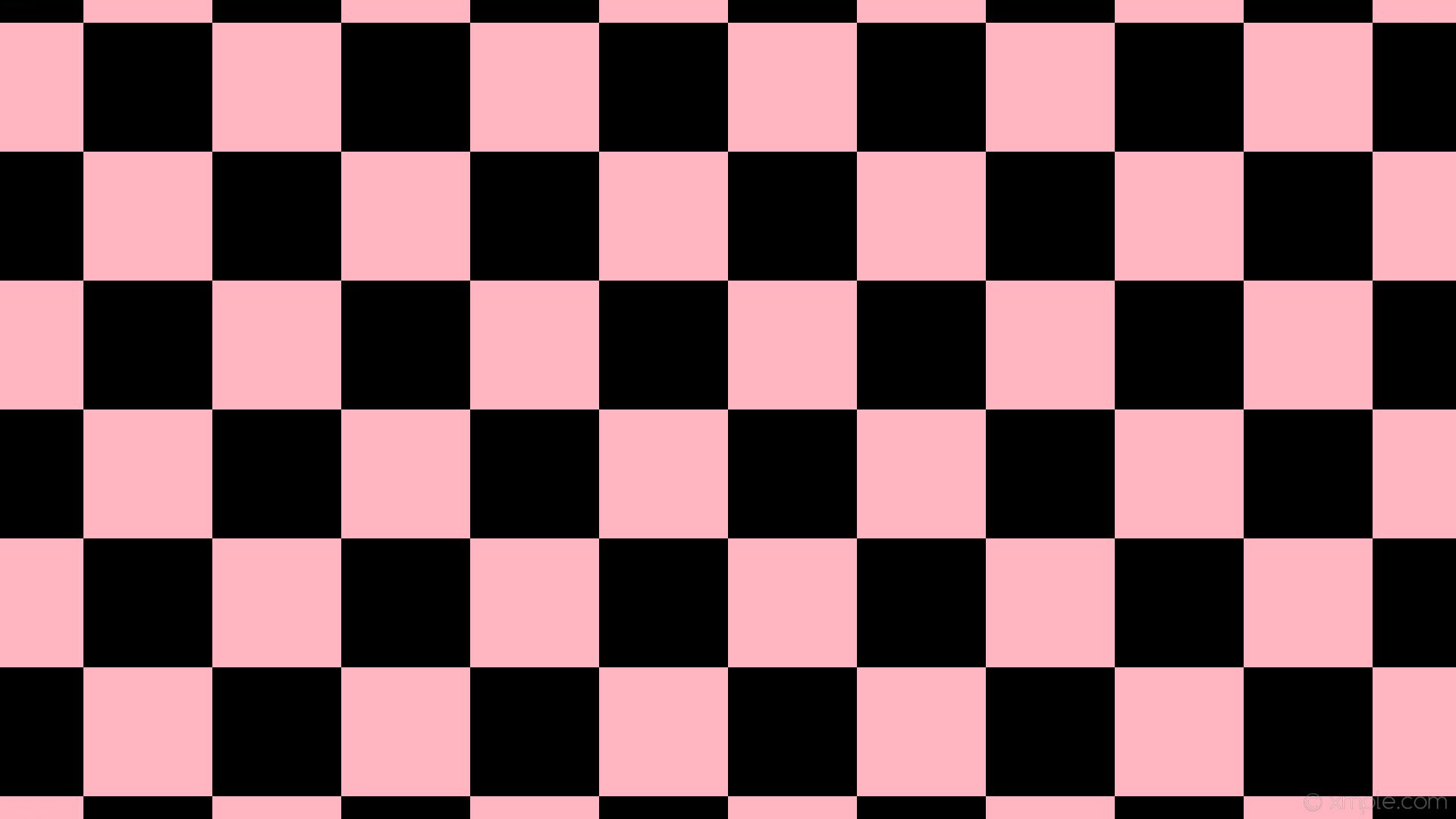 Pink Checkered Wallpapers