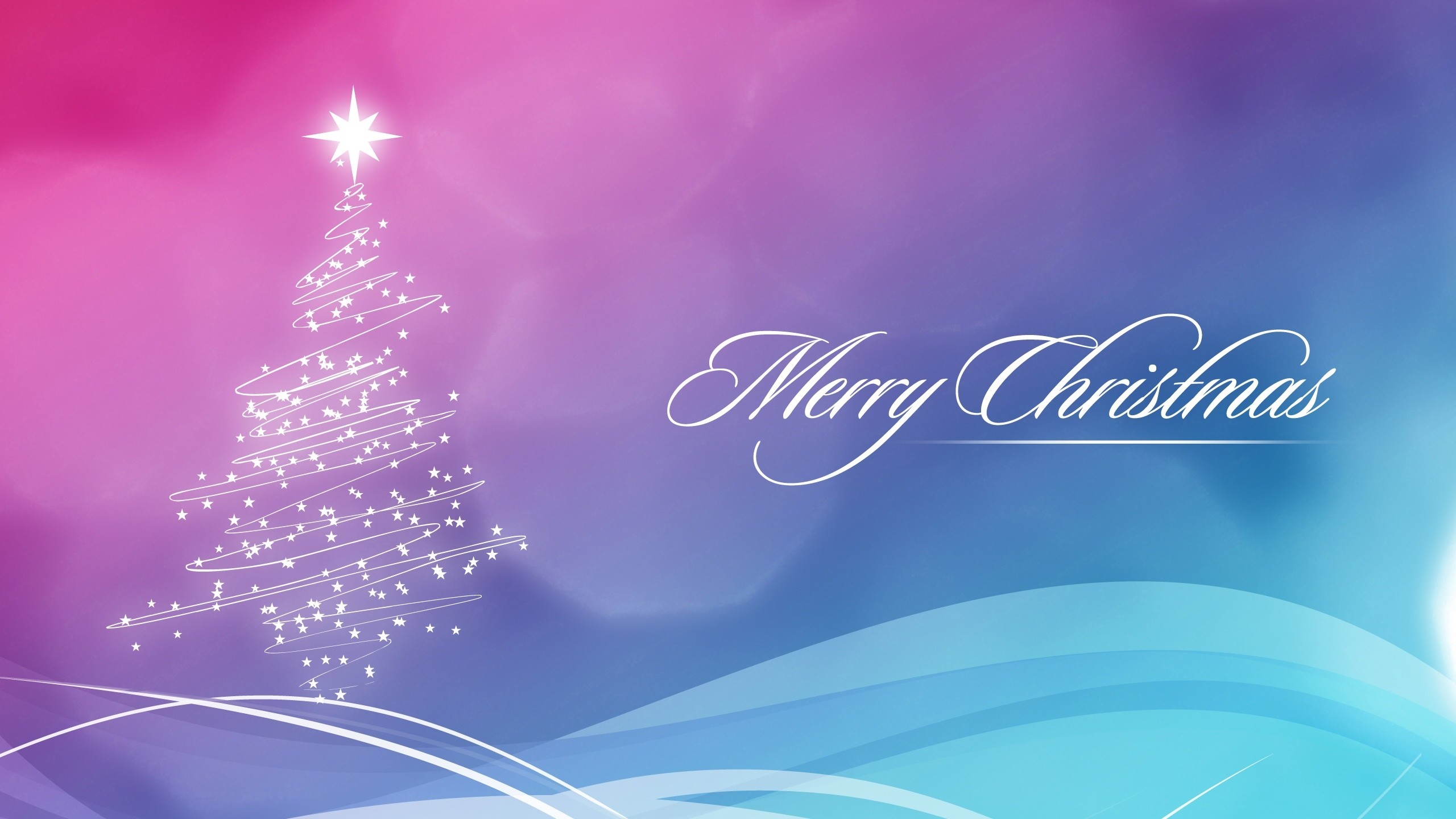 Pink Christmas Wallpapers