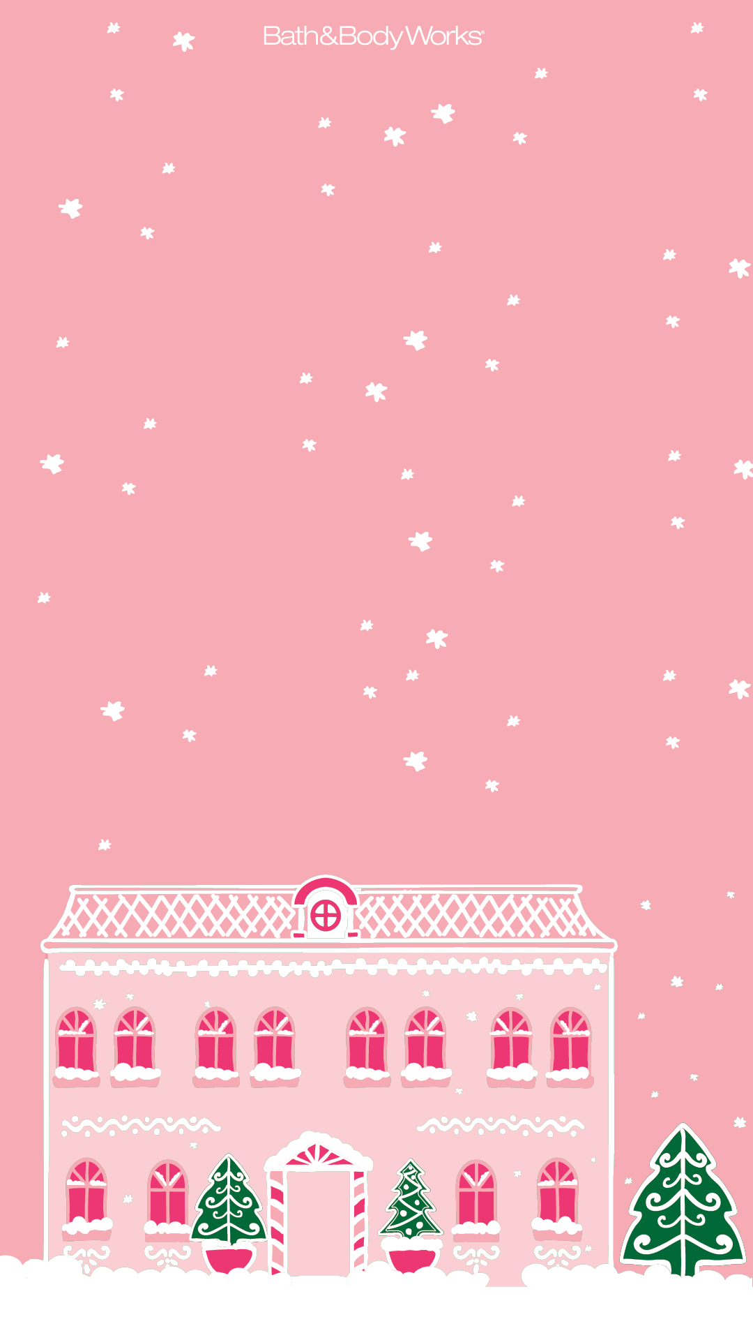 Pink Christmas Wallpapers