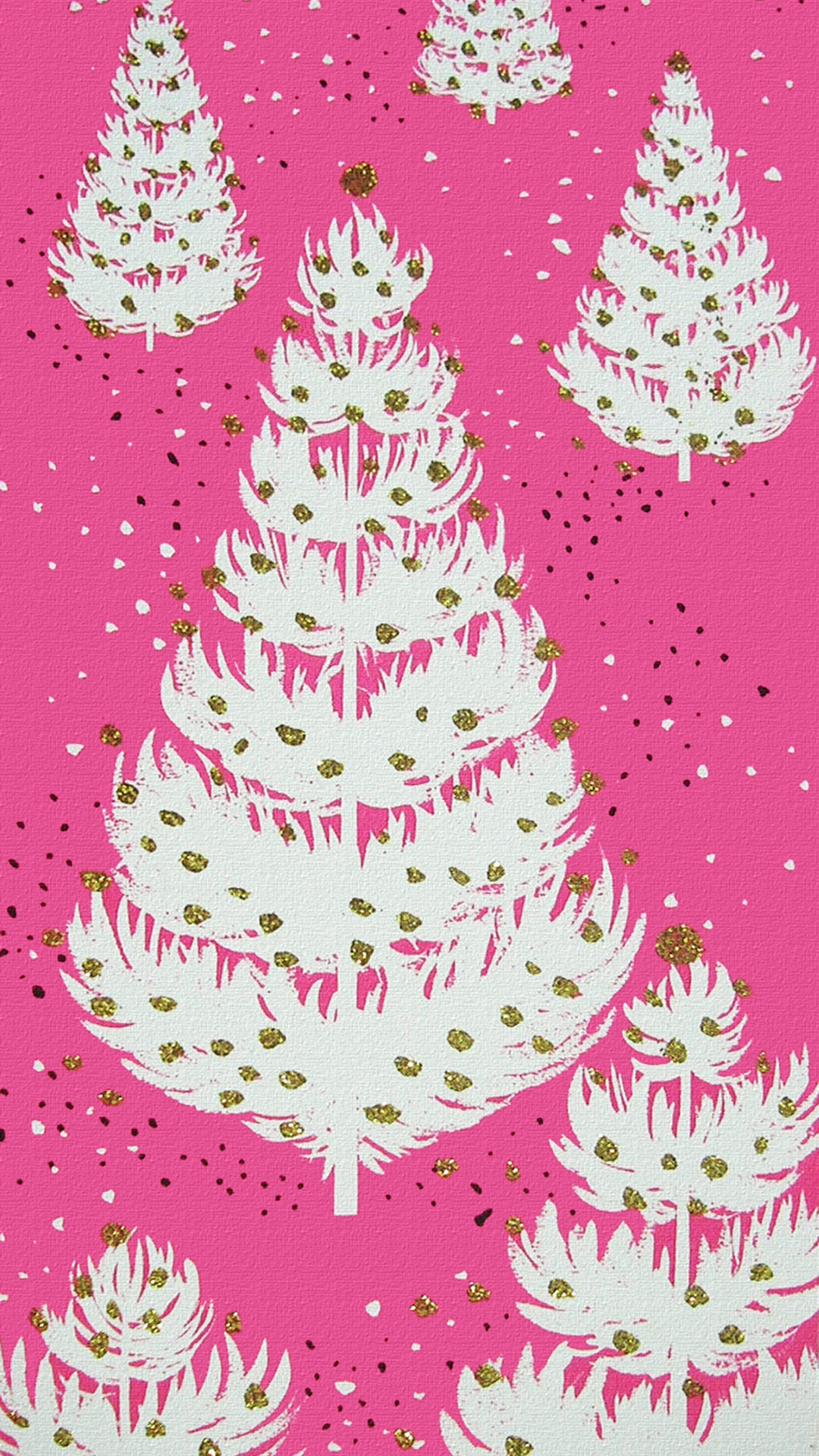 Pink Christmas Wallpapers