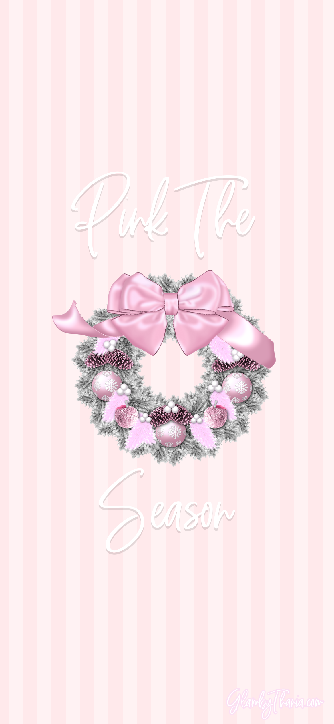 Pink Christmas Wallpapers