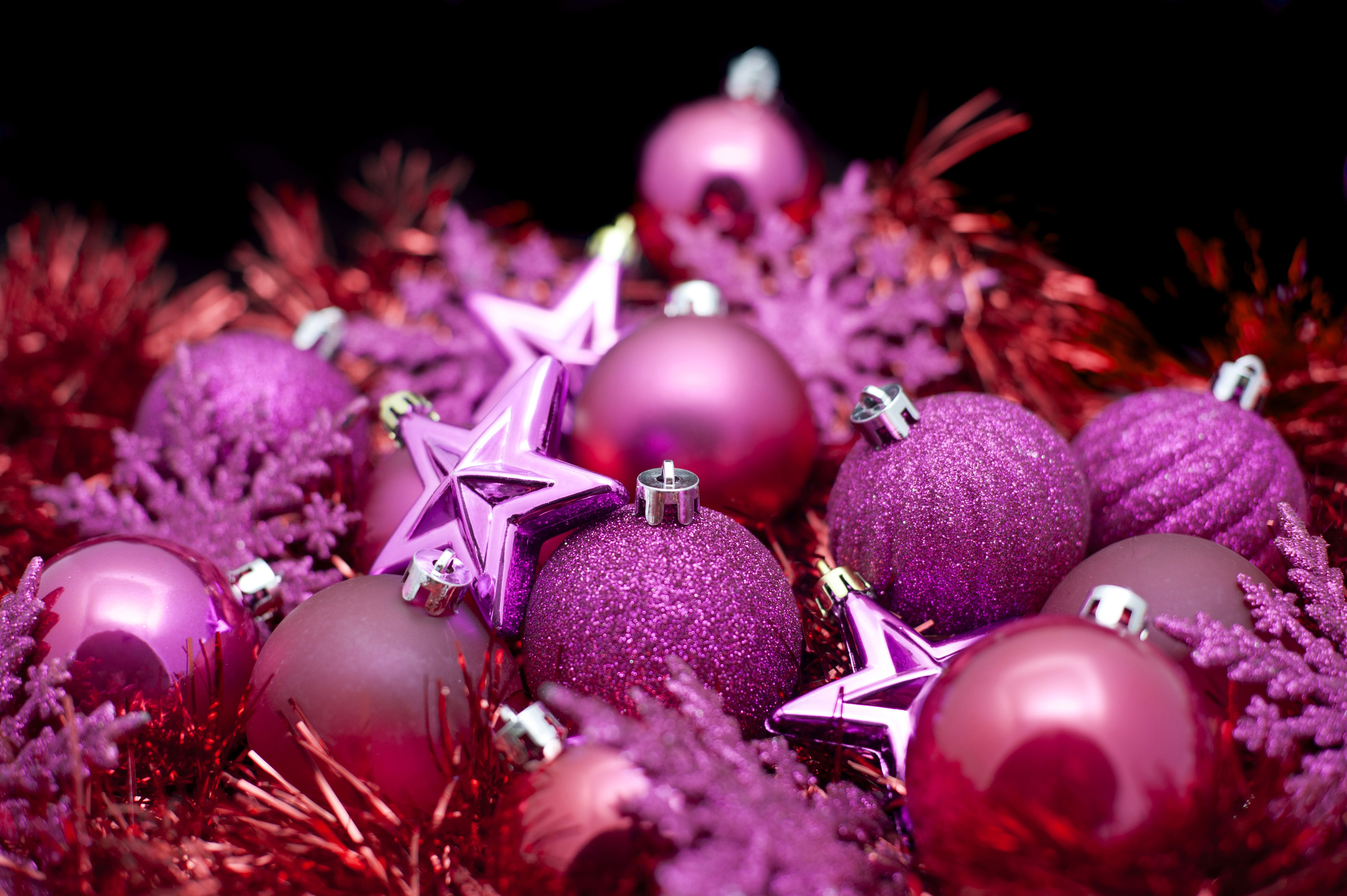 Pink Christmas Wallpapers