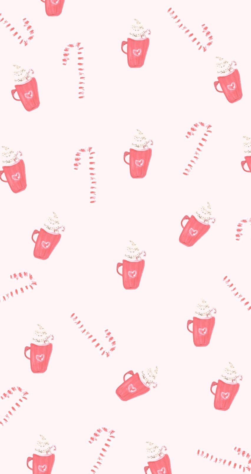 Pink Christmas Wallpapers