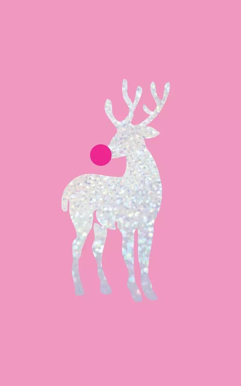 Pink Christmas Wallpapers