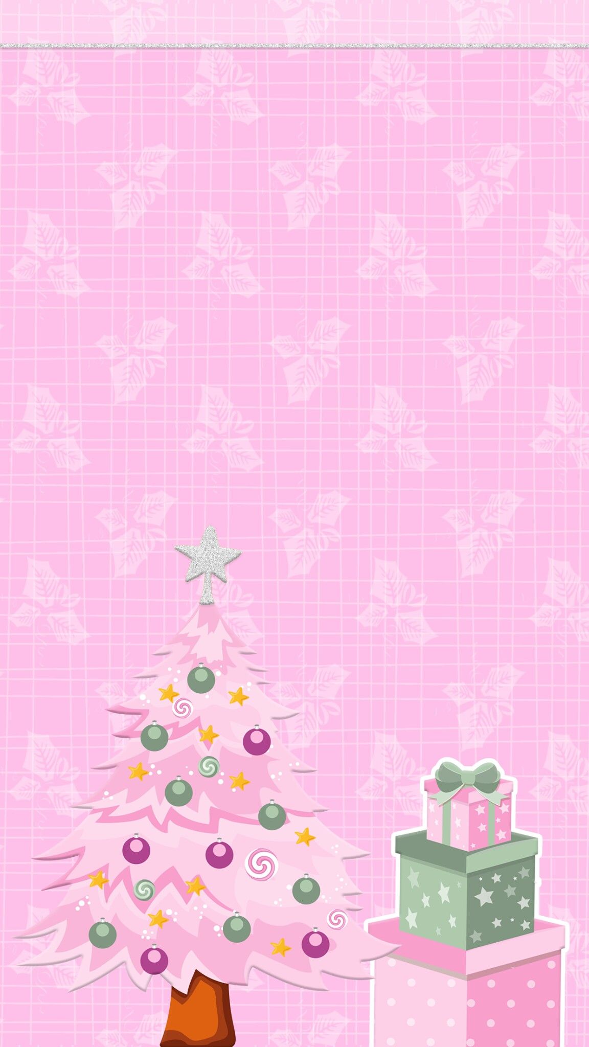 Pink Christmas Wallpapers