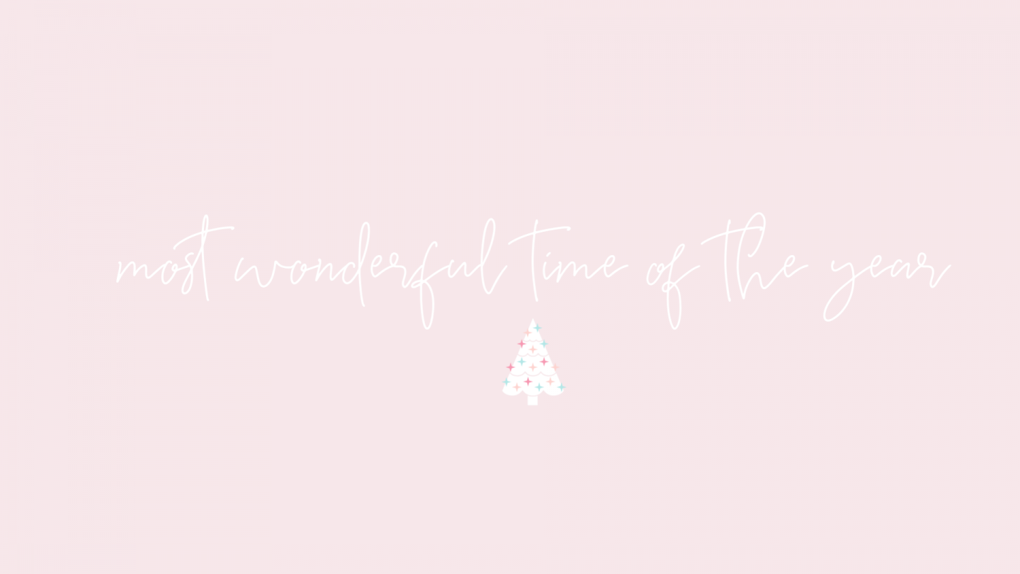 Pink Christmas Wallpapers