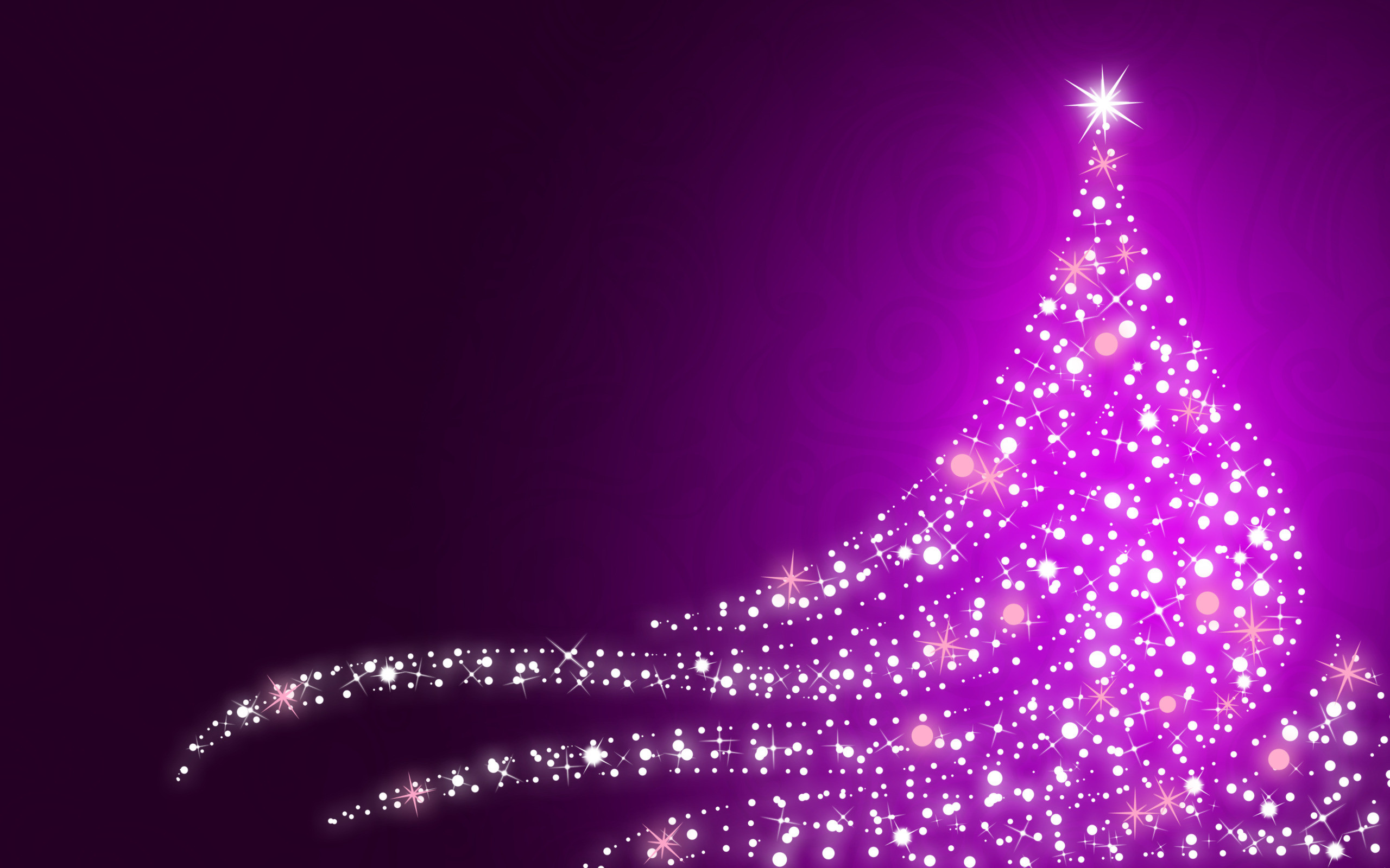 Pink Christmas Wallpapers