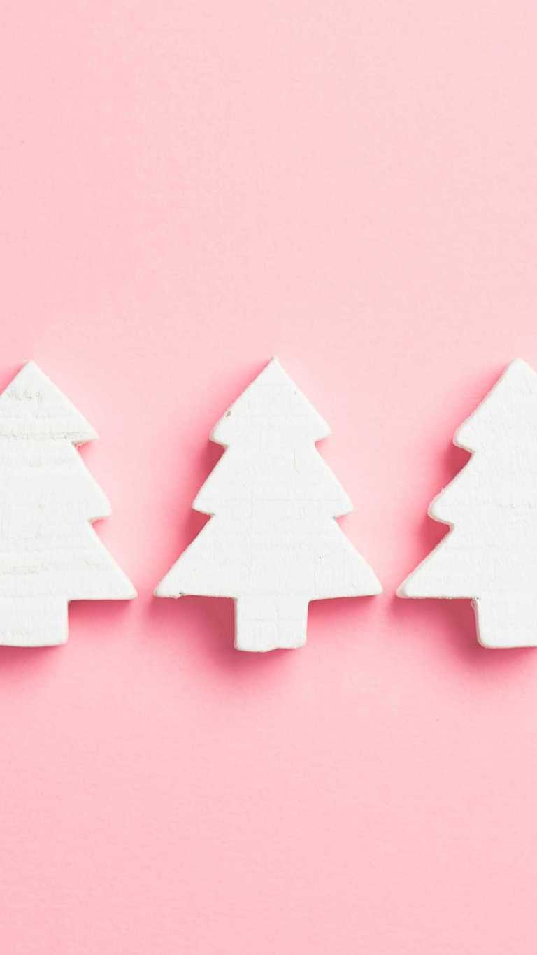 Pink Christmas Wallpapers