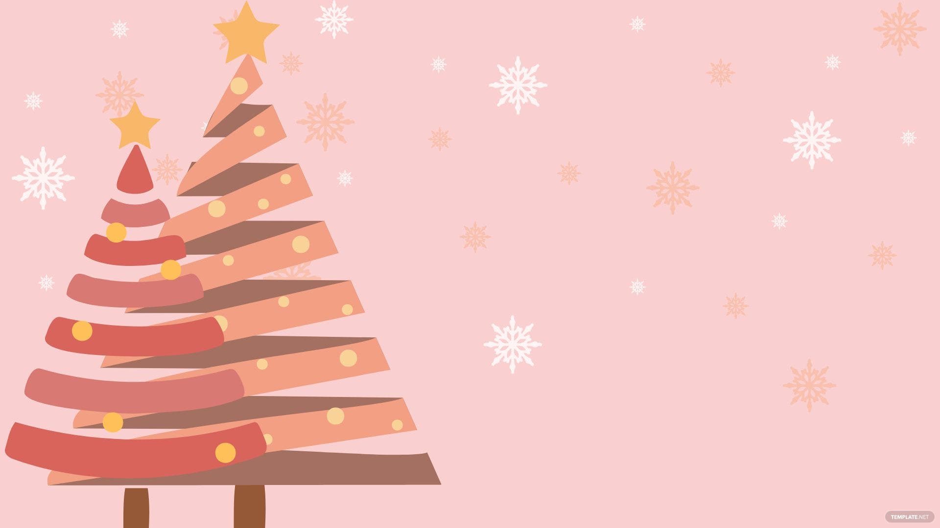 Pink Christmas Wallpapers